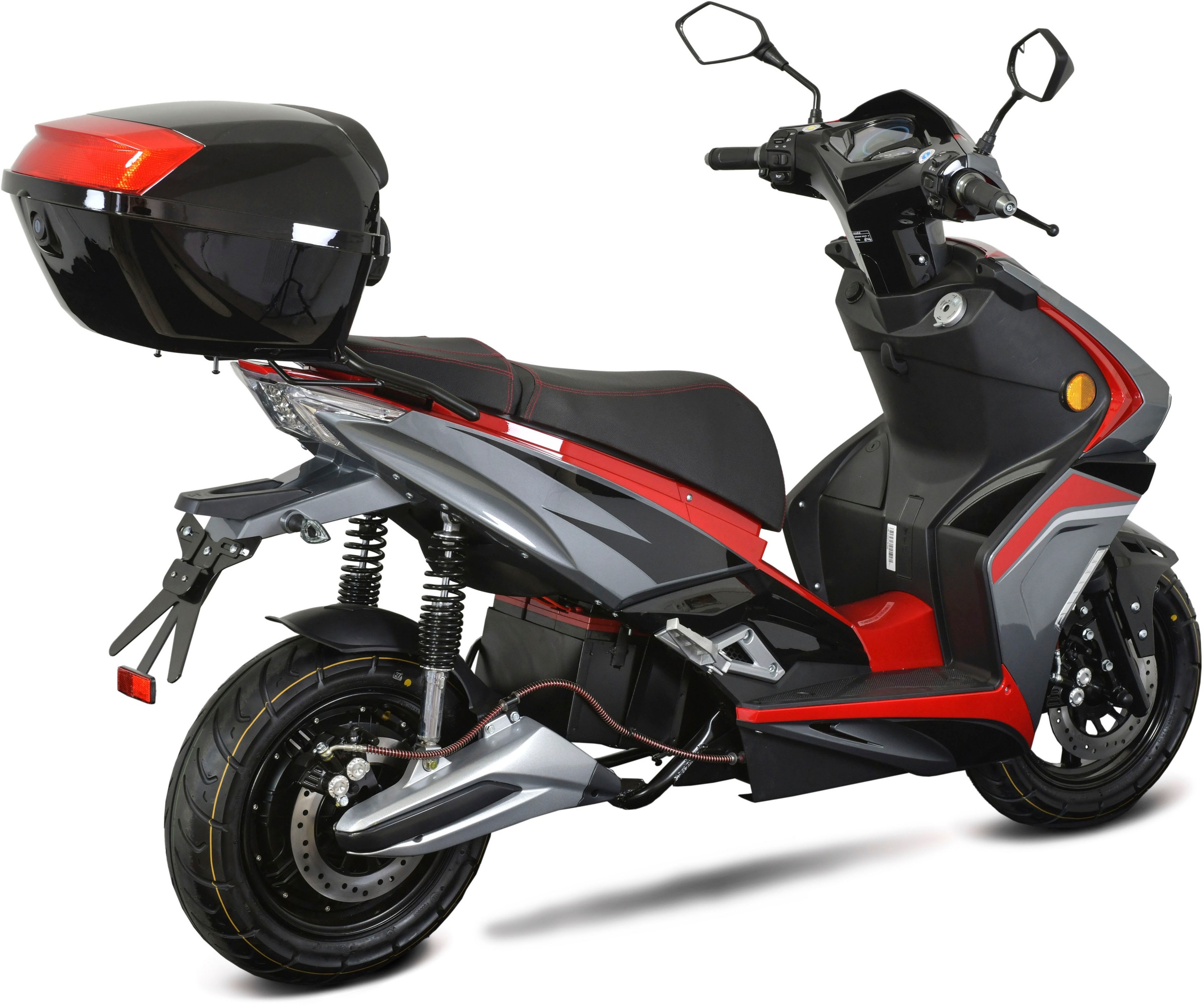 GT UNION E-Mofaroller »e-Striker 25«, Bosch-Motor