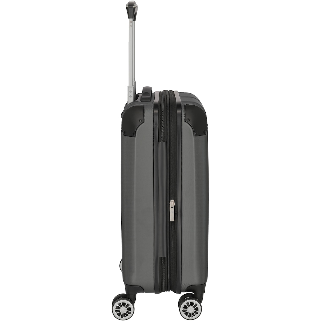 travelite Trolleyset »CITY 4w L/M/S«, (3 tlg.)