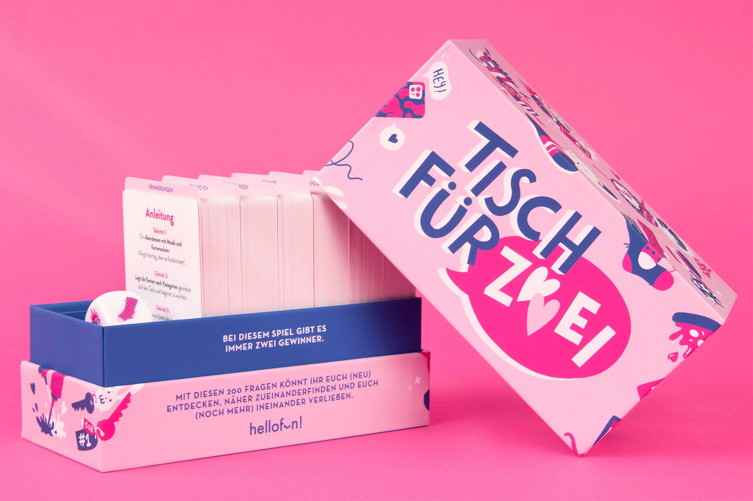 hellofun! Spiel »Tisch für Zwei«