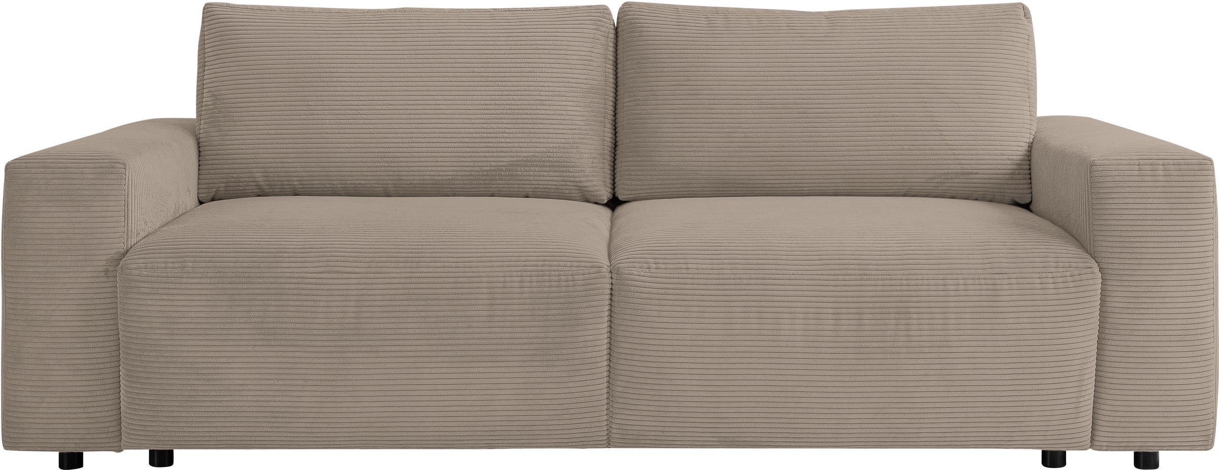 WERK2 Schlafsofa »Lima, inkl. Bettkasten, bequem, Mega Sofa: Breite 245 cm« günstig online kaufen
