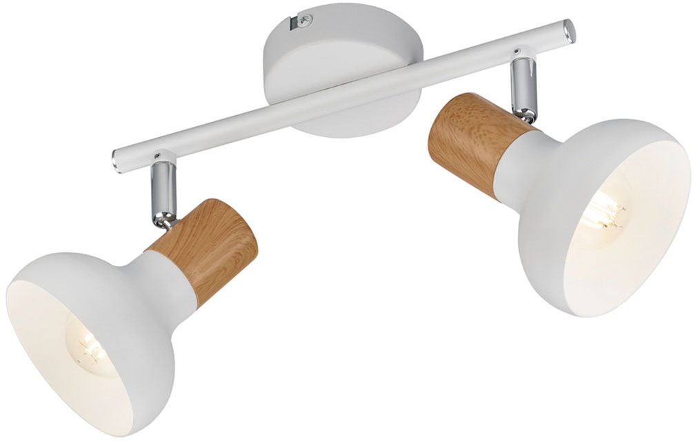 REALITY Leuchten Deckenstrahler »LATIKA, Strahler 2-flammig, exkl 2x E14 ma günstig online kaufen