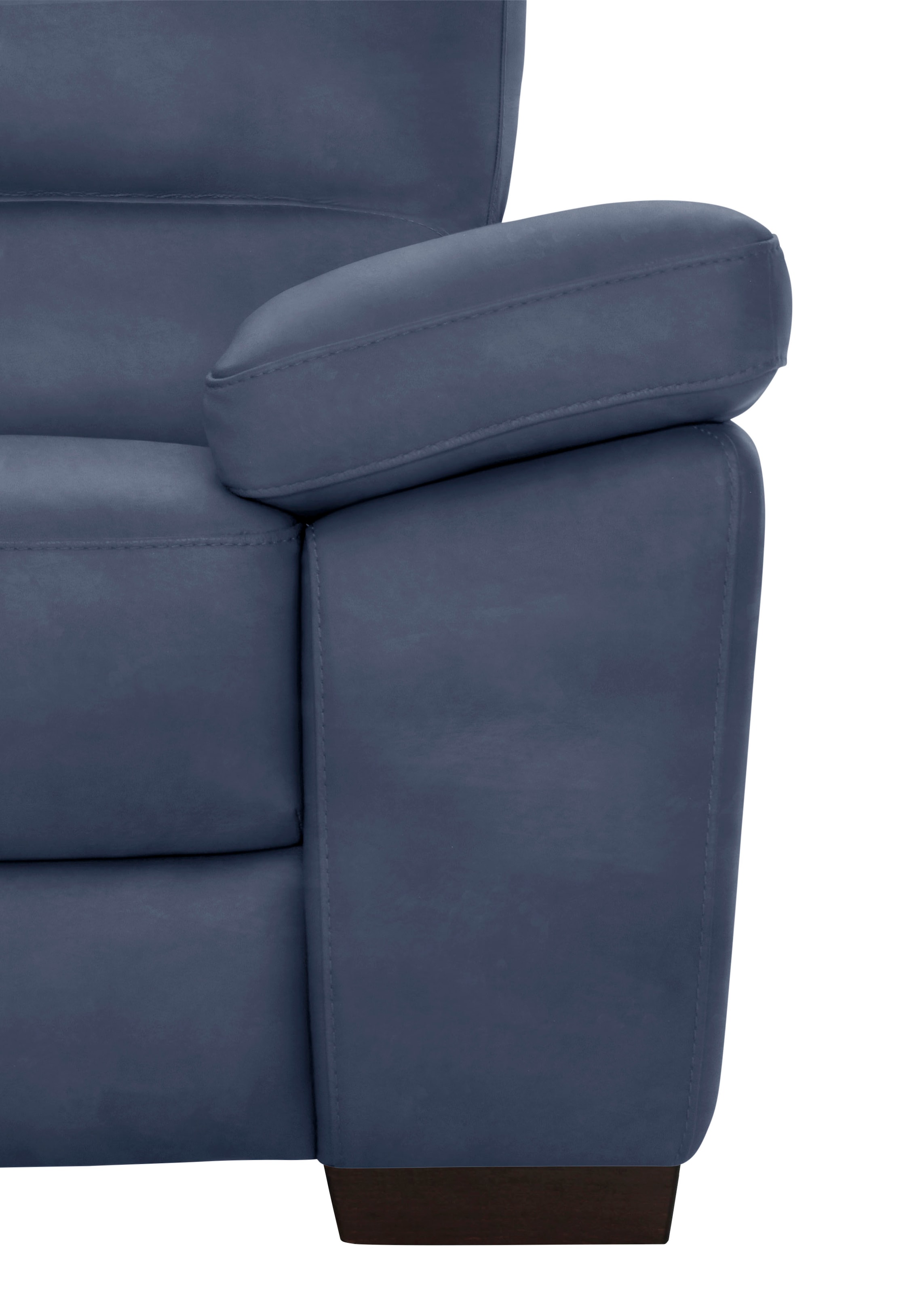 CALIA ITALIA Polstergarnitur »Gaia, hochwertige Garnitur aus 2-Sitzer & 3-Sitzer im edlen Design«, (Set, 2 tlg.), aus pflegeleichtem Luxus-Microfaser Ginevra Hydro Care