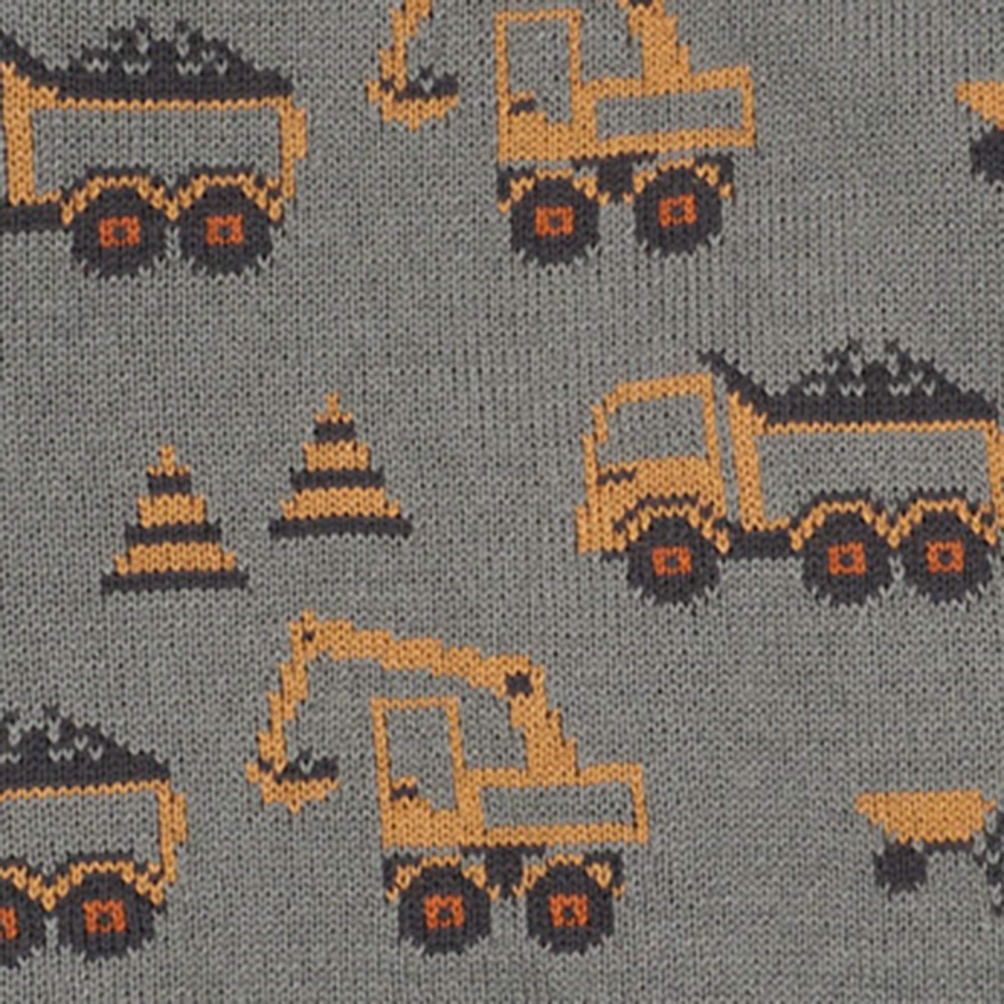 MAXIMO Schlupfmütze Baumwolle, gestrickt, verlängertes Halsteil, elastisch