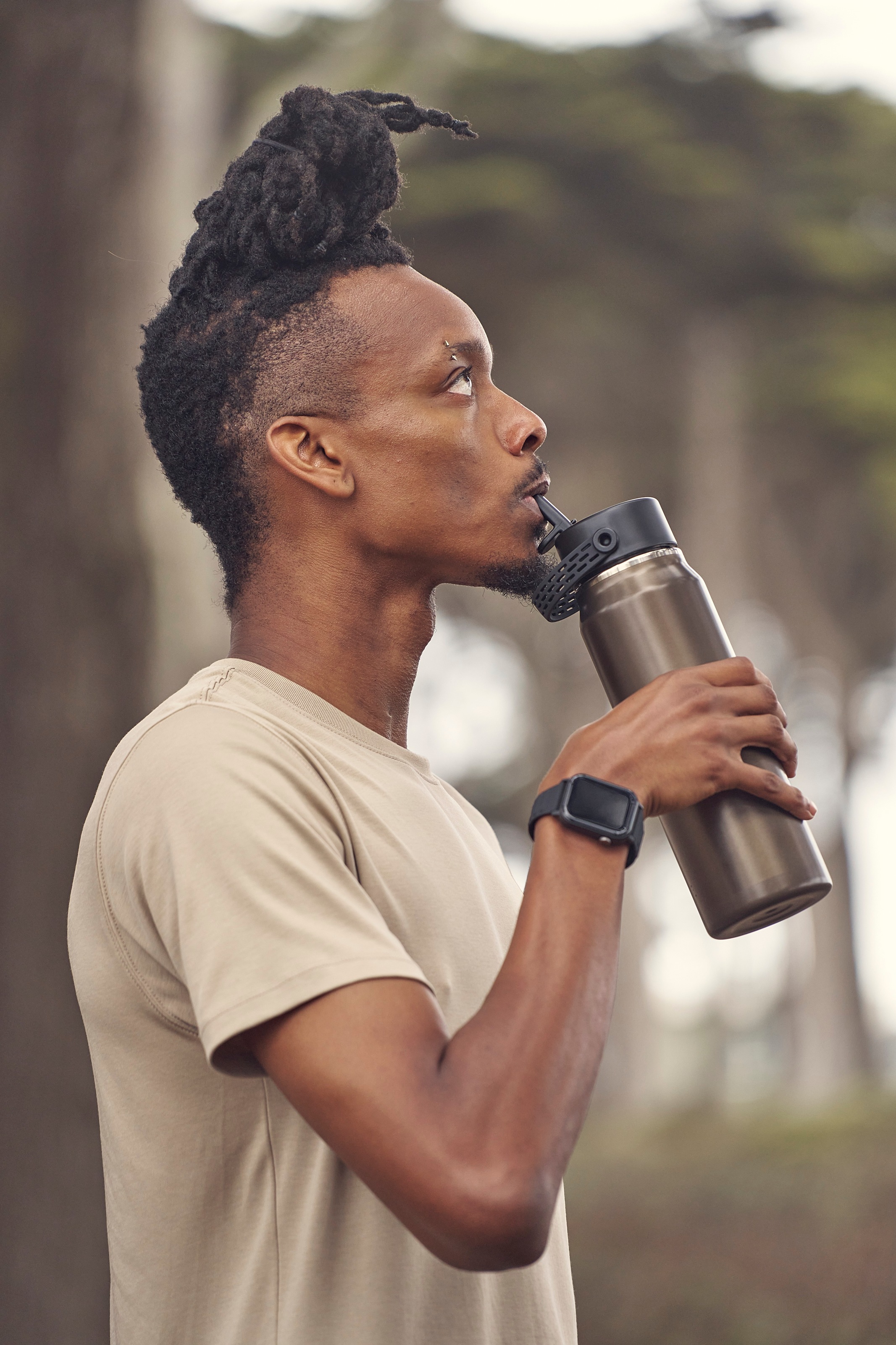 Hydro Flask Trinkflasche »32 OZ Lightweight Wide Flex Straw, 946 ml«