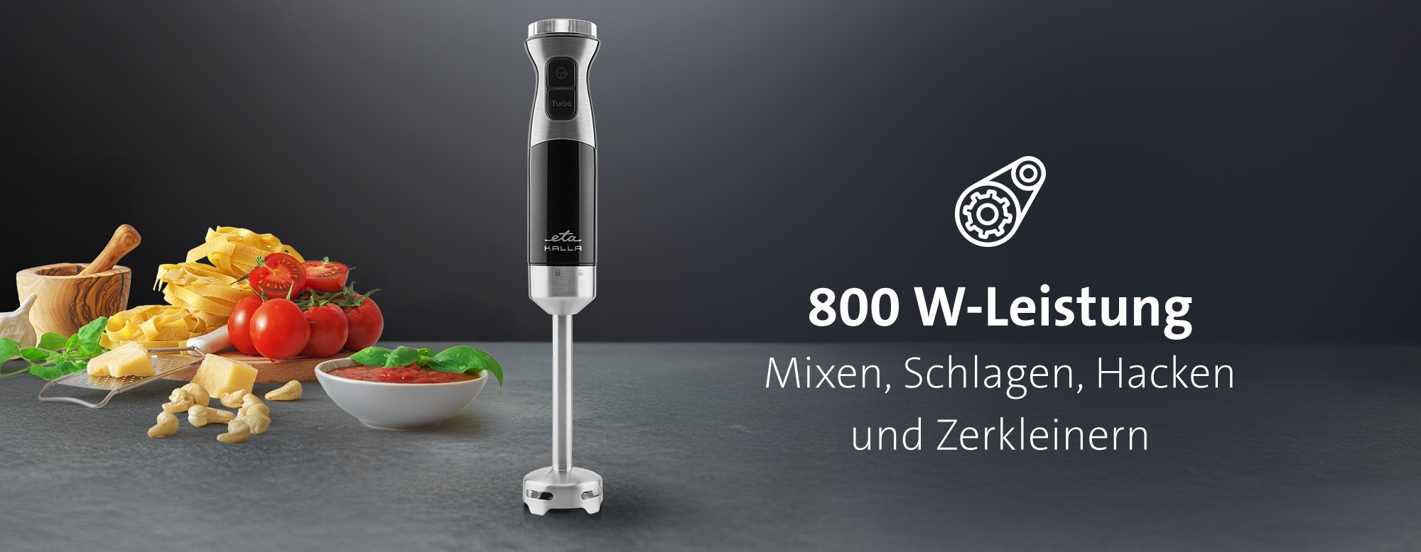 eta Stabmixer »Kalla« 800 W