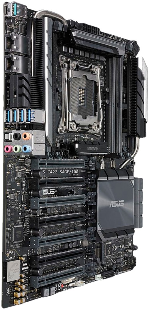 Asus Mainboard »WS C422 SAGE/10G«