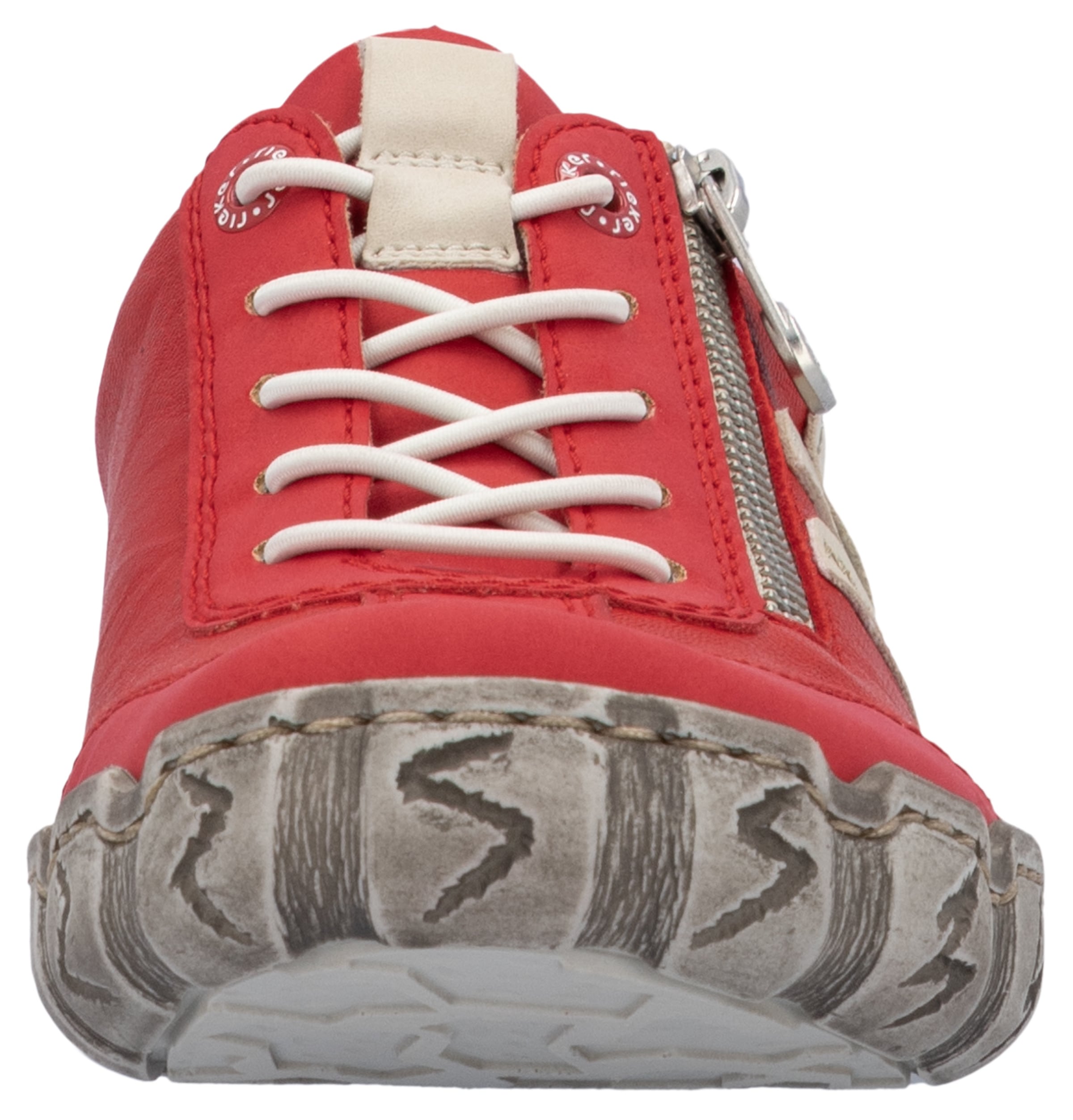 Rieker Slip-On Sneaker, Halbschuh, Schlupfschuh, Freizeitschuh mit weicher Innensohle
