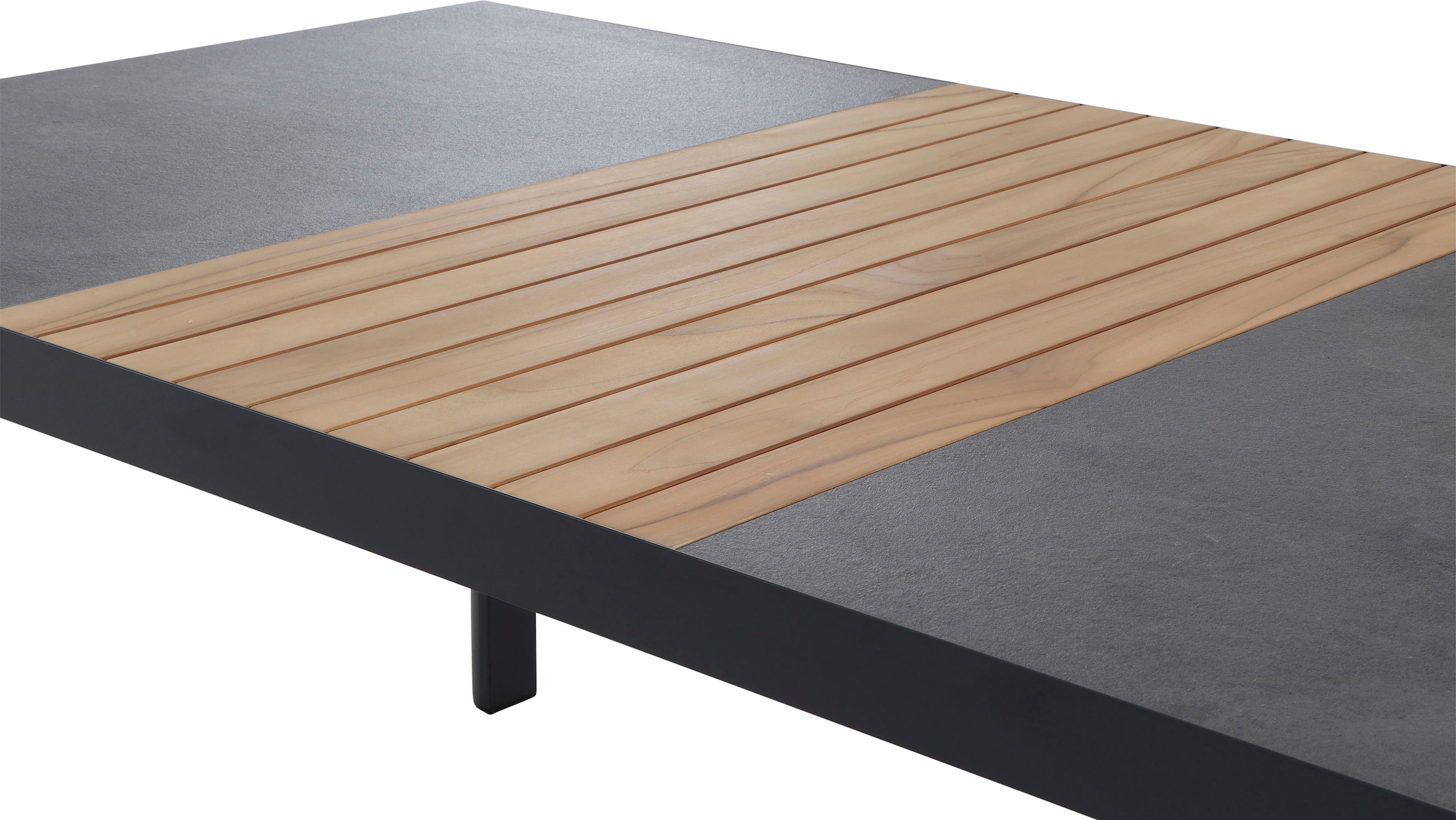 Siena Garden Garten-Essgruppe »Rondo«, (Set, 5 tlg.), bestehend aus 4 Sesseln und 1 Tisch