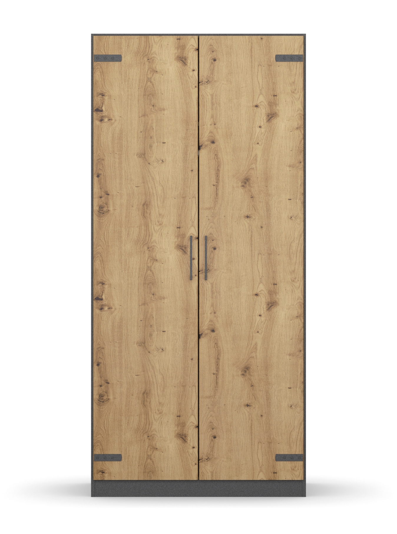 rauch Schrank-Set »Holmes«, mit Applikationen "Industrial Style"