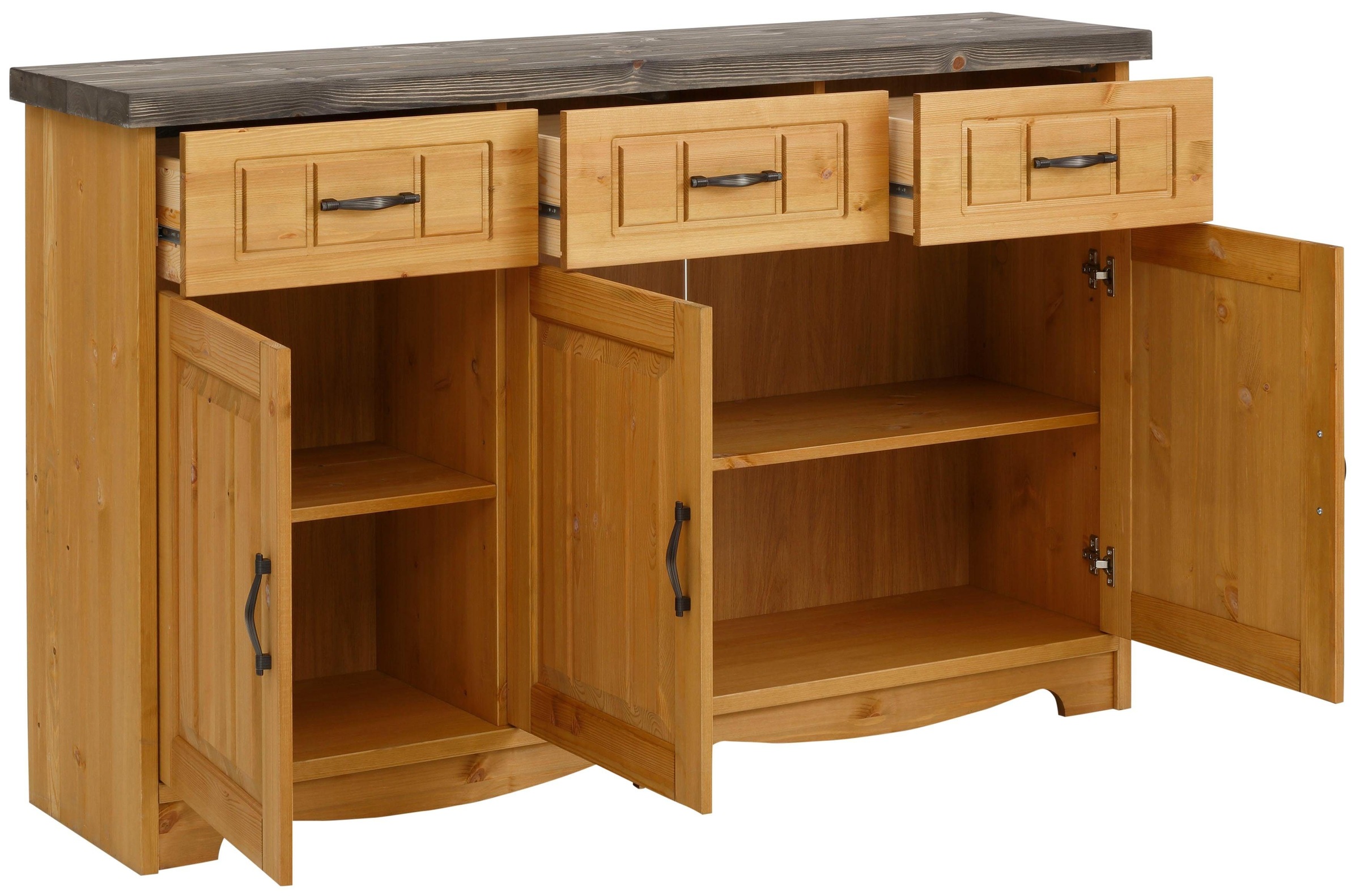 Home affaire Sideboard »Trinidad Antique«, Kommode, 148 cm