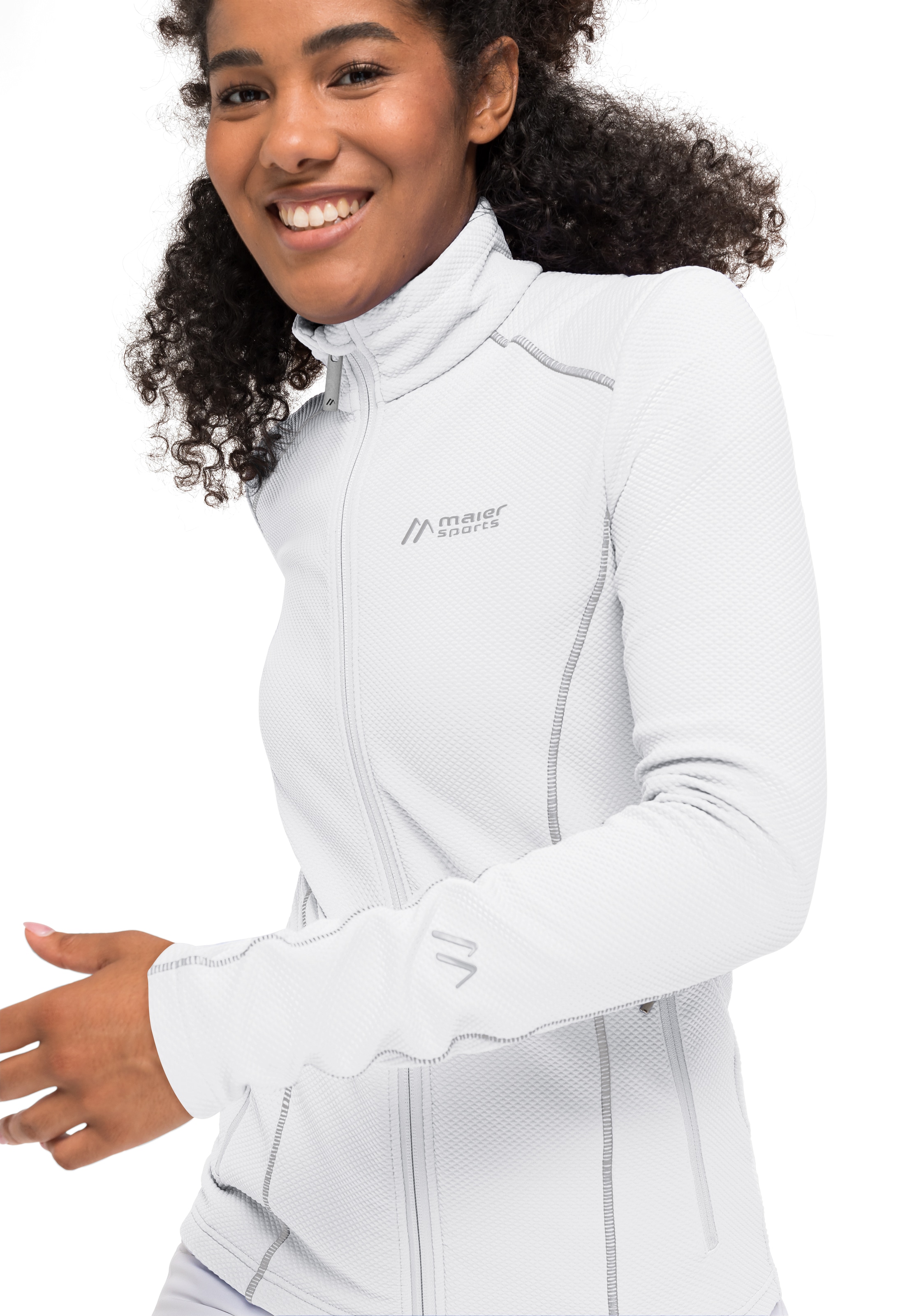Maier Sports Funktionsshirt »Ximena«, warme Damen Fleecejacke als Midlayer,  ideal zum Skifahren online kaufen