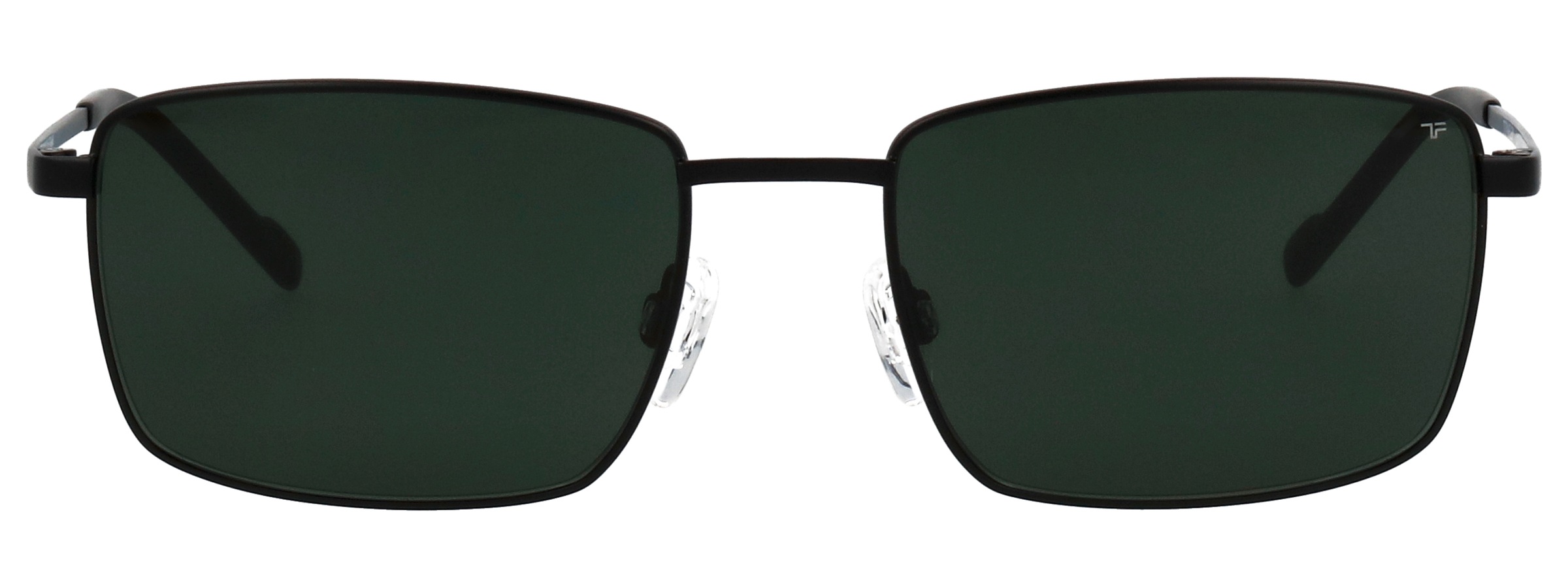 TITANflex Sonnenbrille »Modell 824132« Form Karree/Eckig, Logoschriftzug auf Bügel, Titanflexfassung