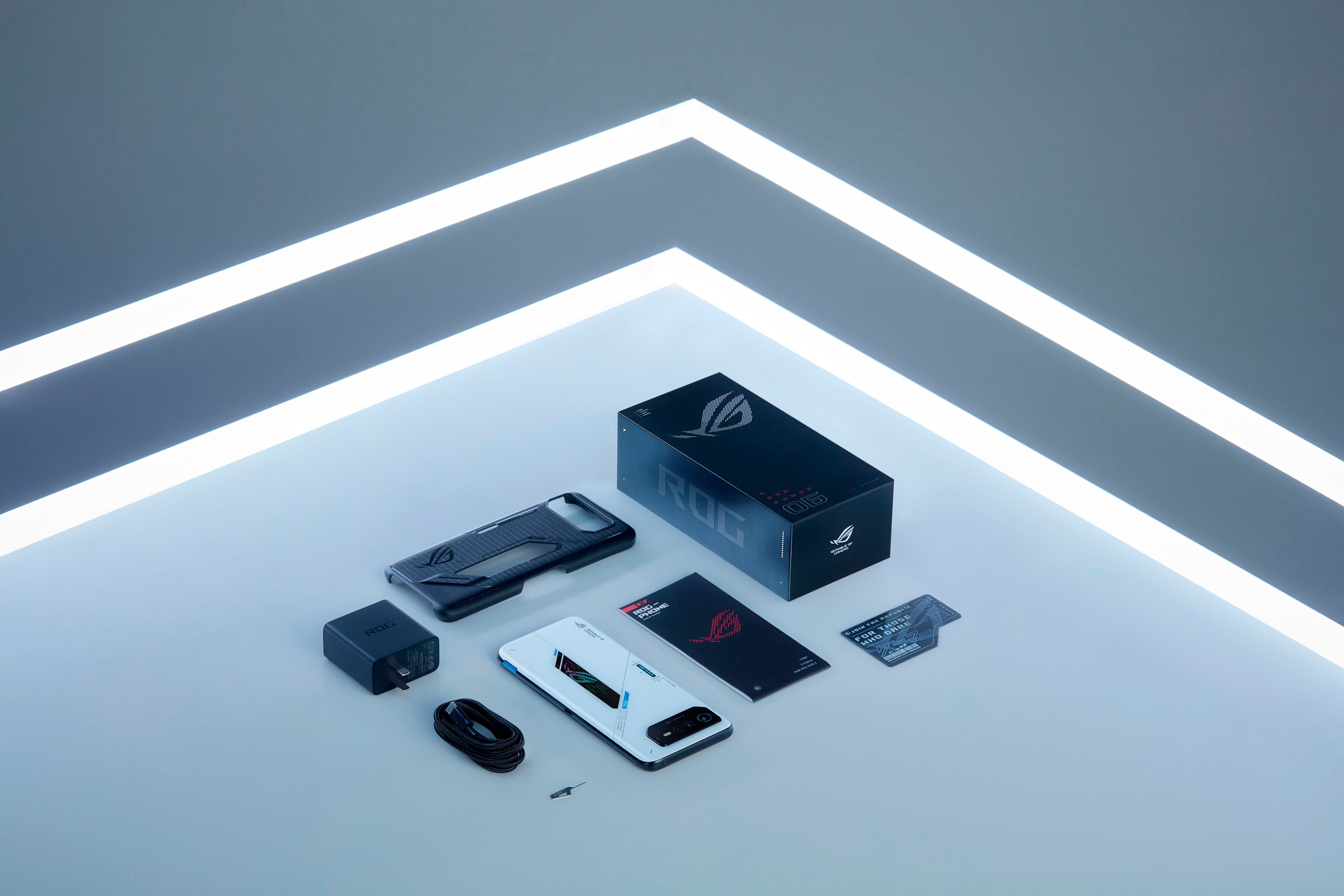 15. Bild von Asus Smartphone »ROG Phone 6«, Phantom Black, 17,22 cm/6,78 Zoll, 50 MP Kamera