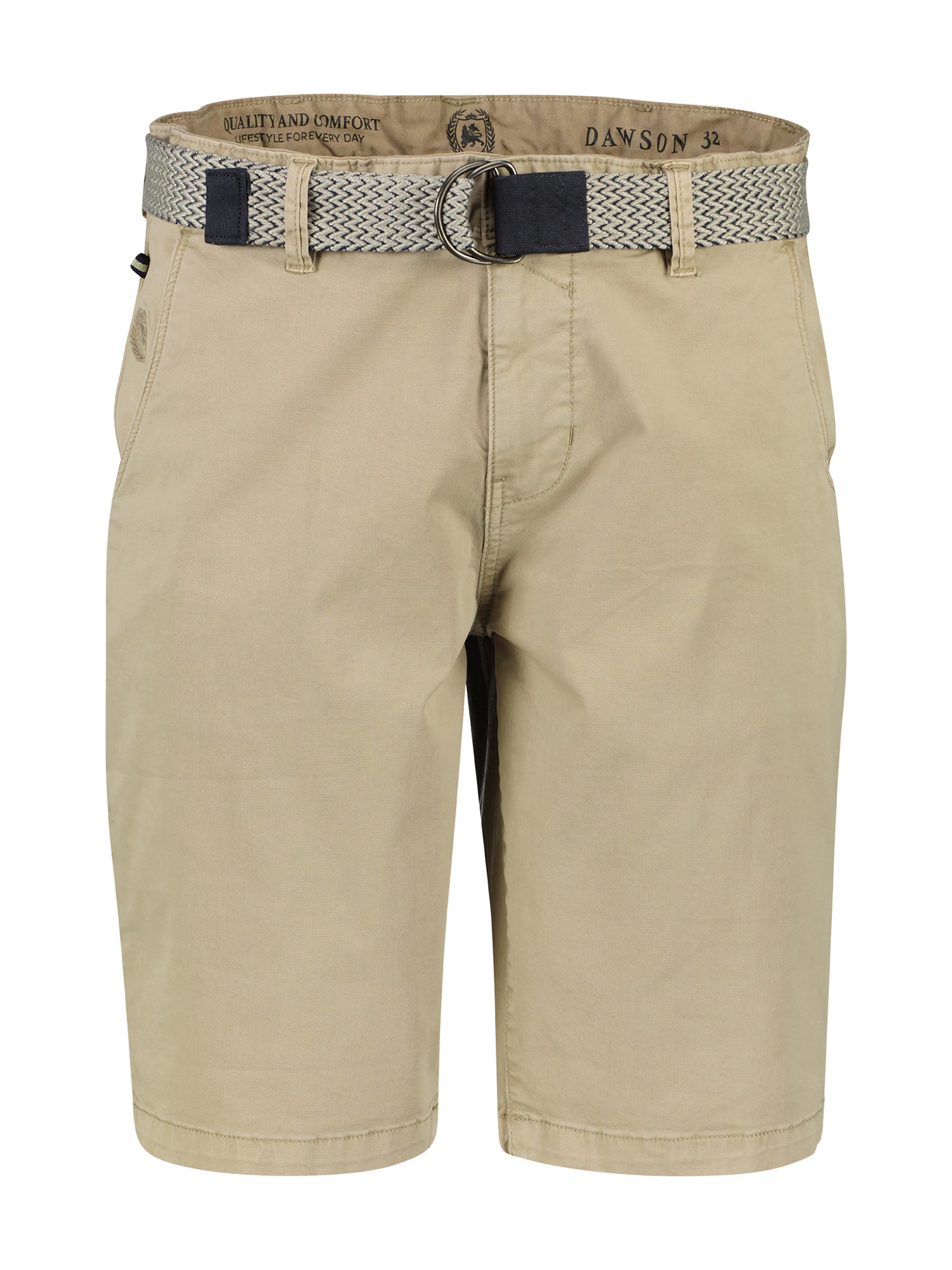 3. Bild von LERROS Chinoshorts »LERROS Chino Bermuda in Twill-Stretchqualität«