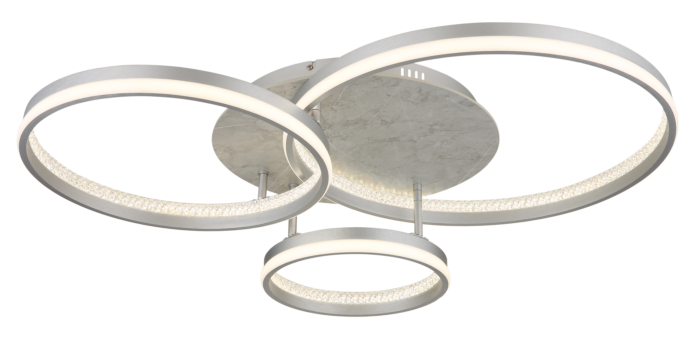 NOWA LED Deckenleuchte »MARY« LED-Modul 1 Stk. warmweiß - kaltweiß Deckenlampe, Wohnbereich, Schlafzimmer