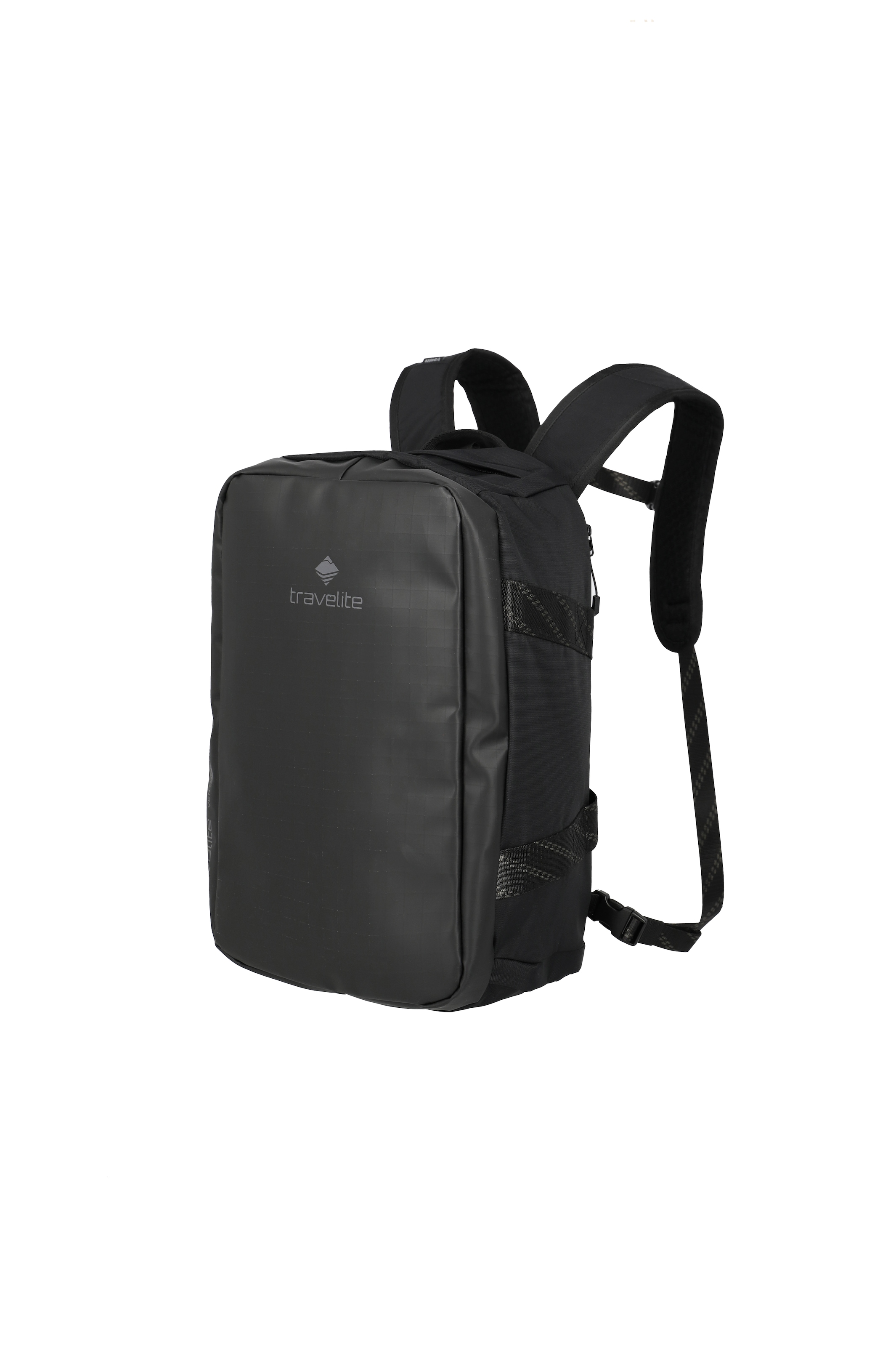 travelite Reisetasche »VENTURE LINE Duffle Bag« aus robustem Nylon mit flexiblen Trageoptionen und Schuhfach