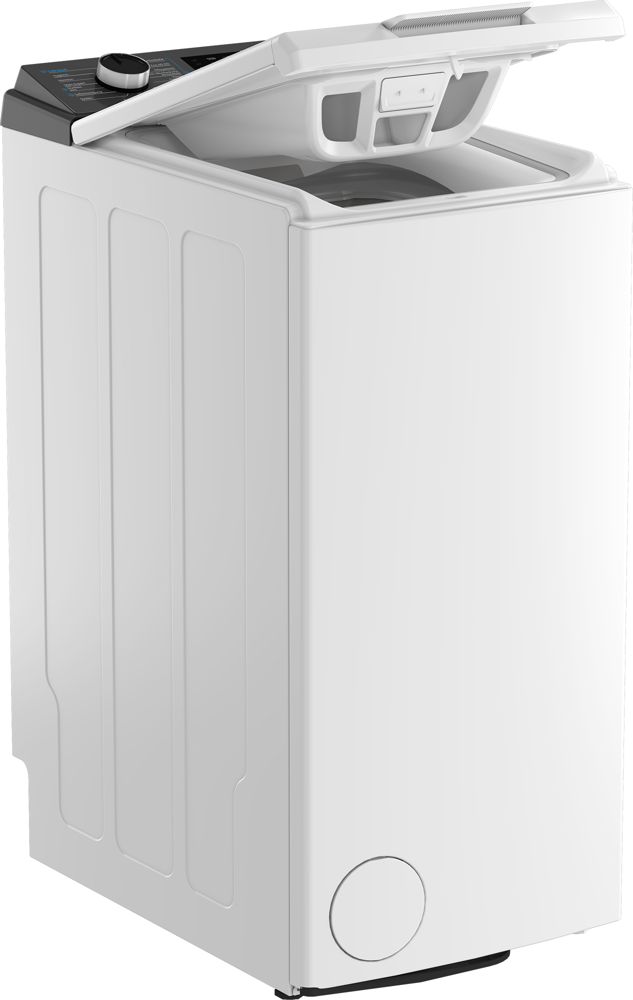 BEKO Waschmaschine Toplader »BTL61AMDES« 6 kg 1200 U/min EnergySpin – optimierte Waschbewegungen für gründliche Reinigung.