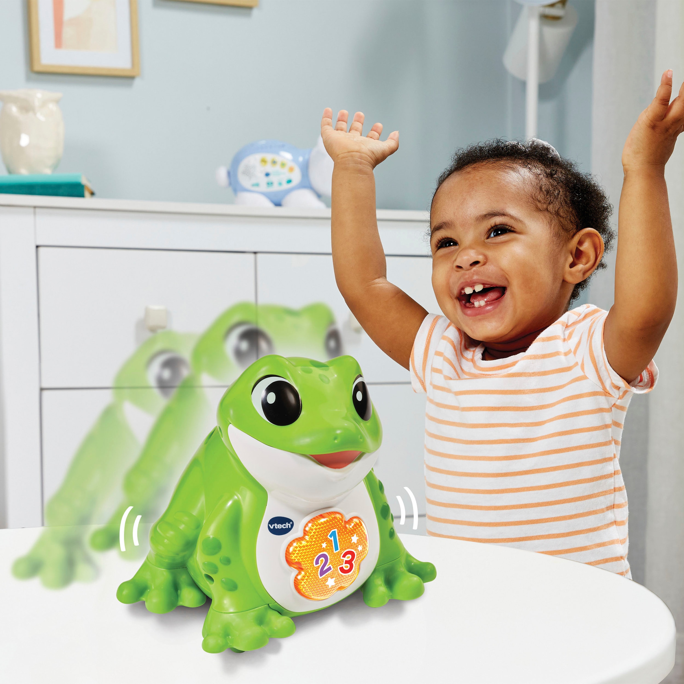 Vtech® Lernspielzeug »Vtech Baby, Hüpfspaß-Frosch«, mit Licht- und Soundeffekten