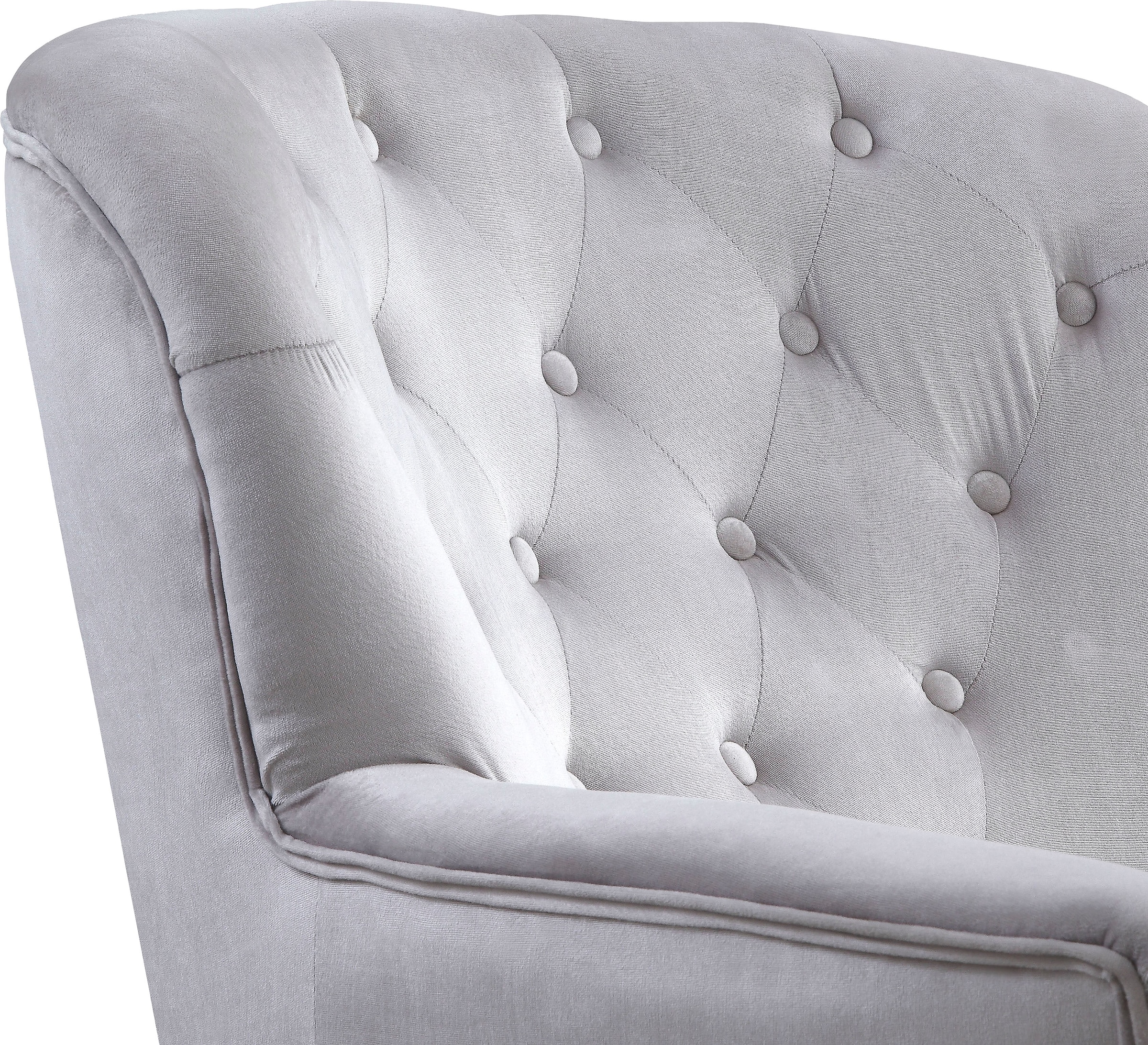 ATLANTIC home collection Sessel »Leo«, mit Taschenfederkern