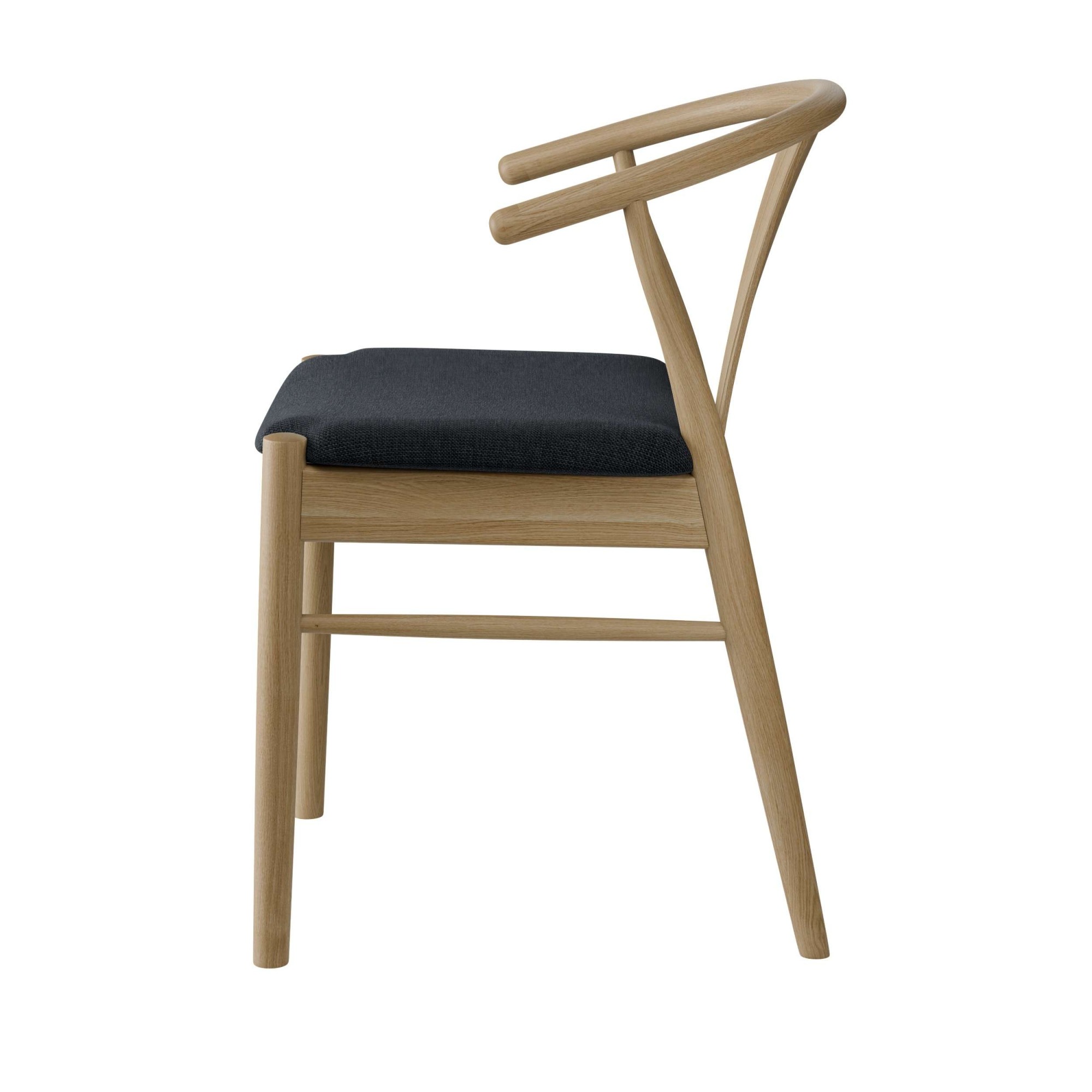 Hammel Furniture Stuhl »Frida, Esszimmerstuhl, Wohnzimmerstuhl«, Massivholz, gepolsterte Sitzfläche, versch. Farbvarianten