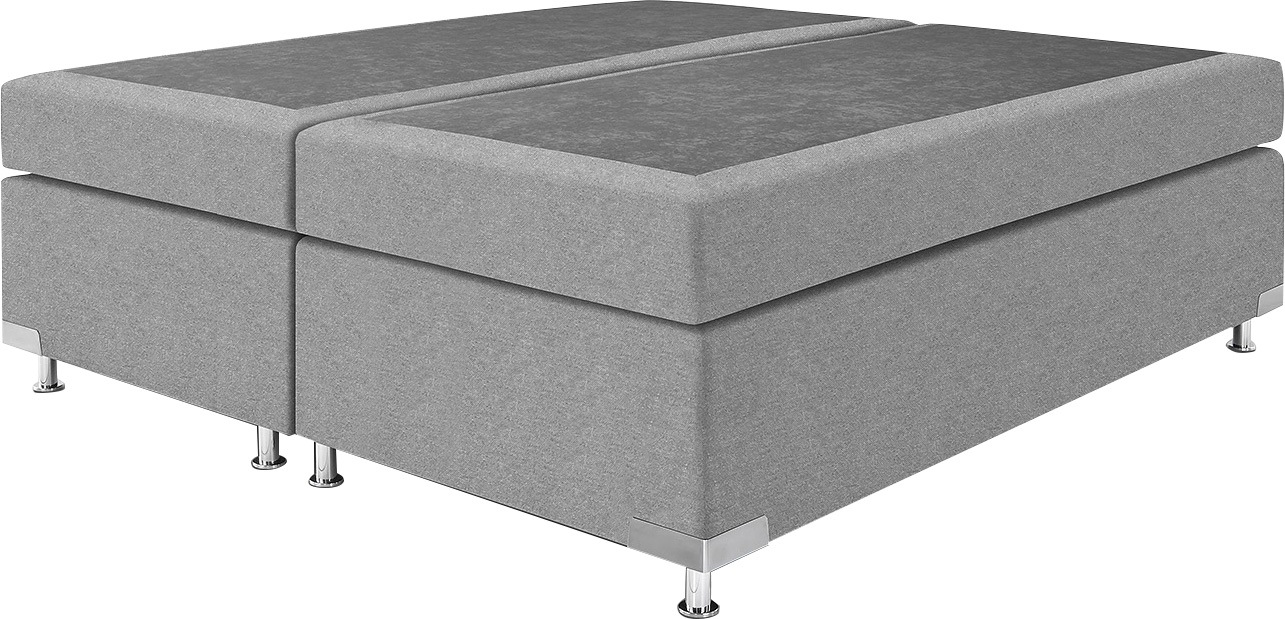 Westfalia Schlafkomfort Boxspringbett »Holland« ohne Kopfteil, frei im Raum günstig online kaufen