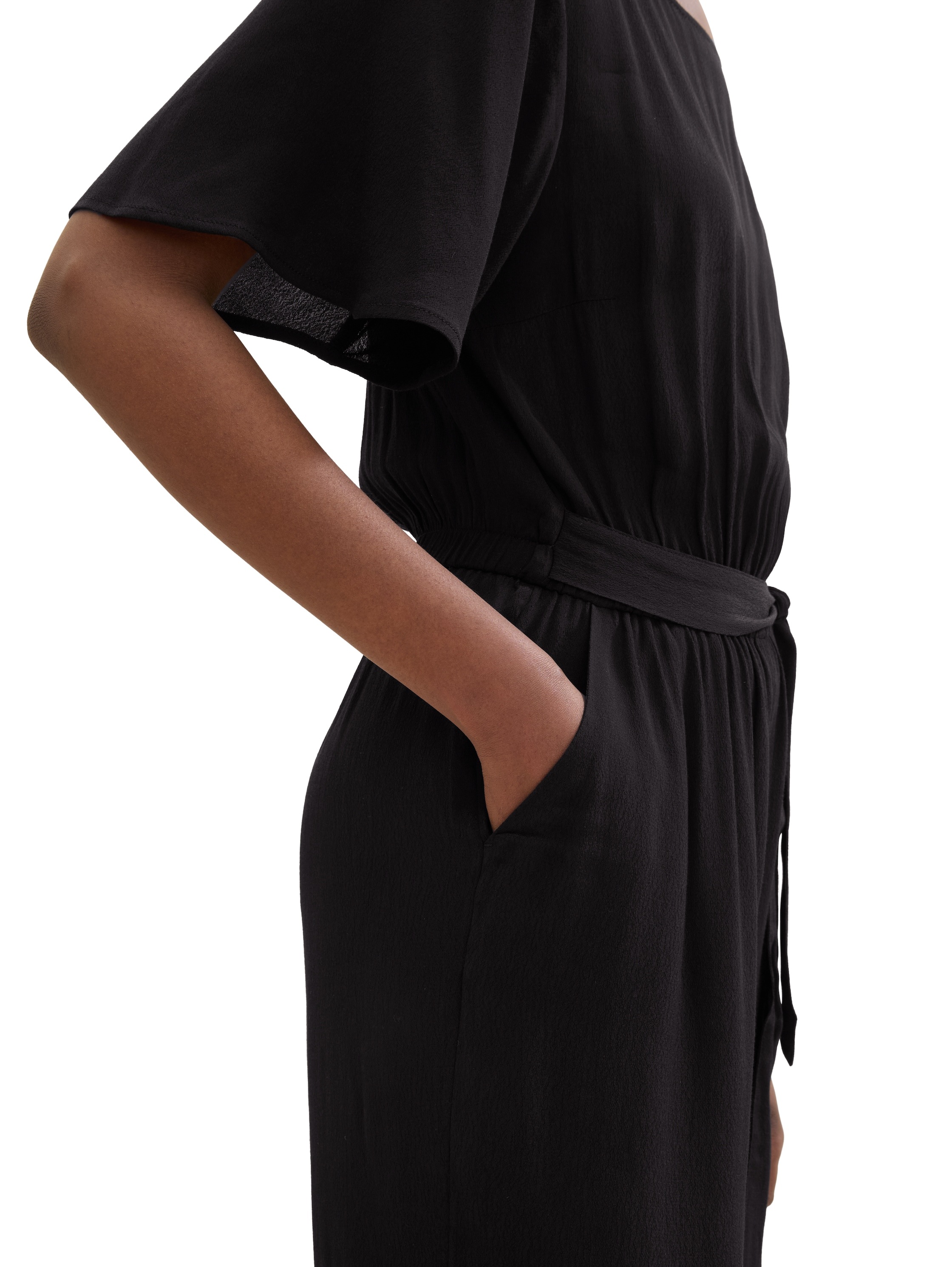 TOM TAILOR Denim Jumpsuit, aus reiner Viskose
