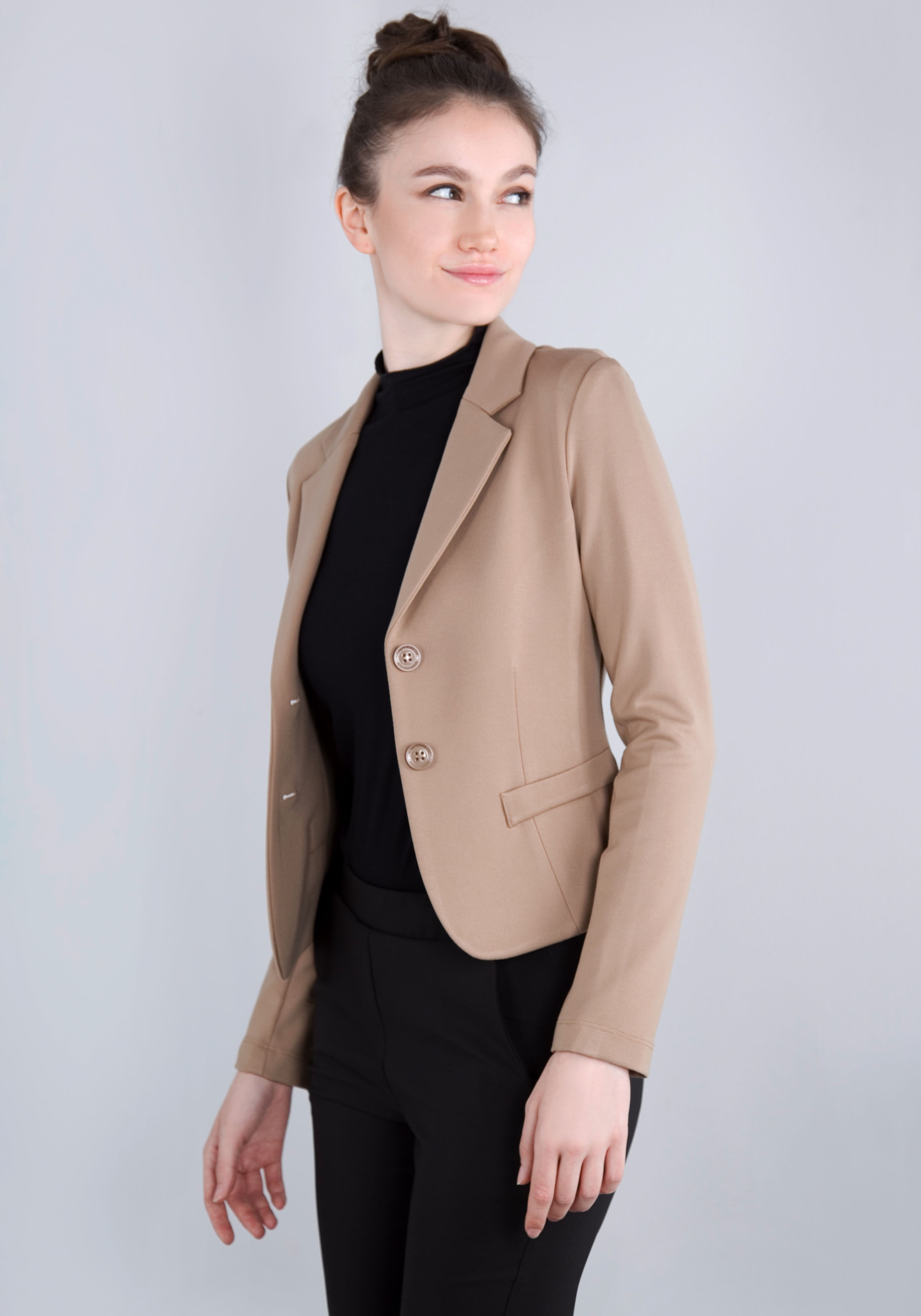 IMPERIAL Kurzblazer »IMP-J S24ABE«, im Athleisure Look