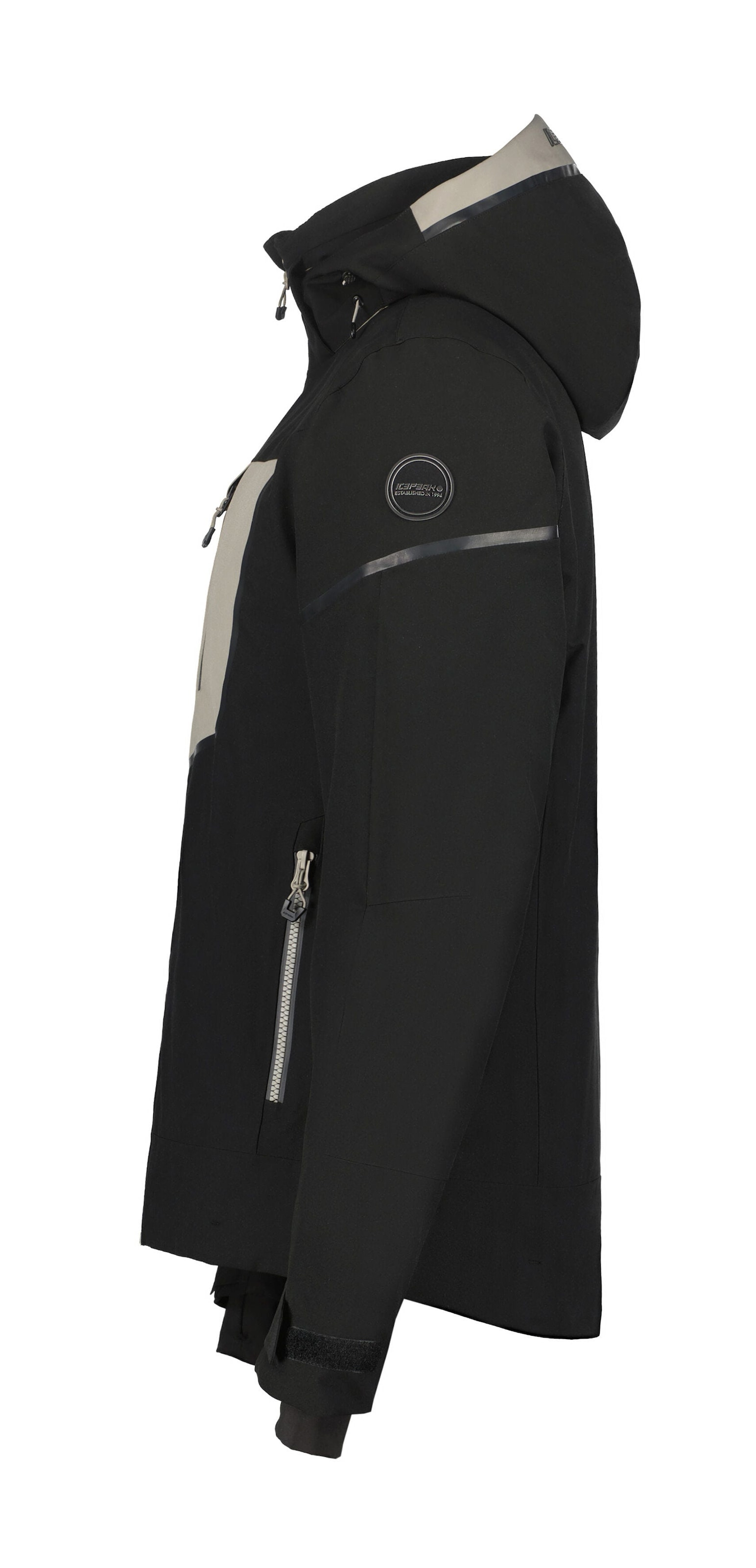 Icepeak Skijacke »ICEPEAK FRISCO« wasserdicht, atmungsaktiv, winddicht, sportlicher Stil