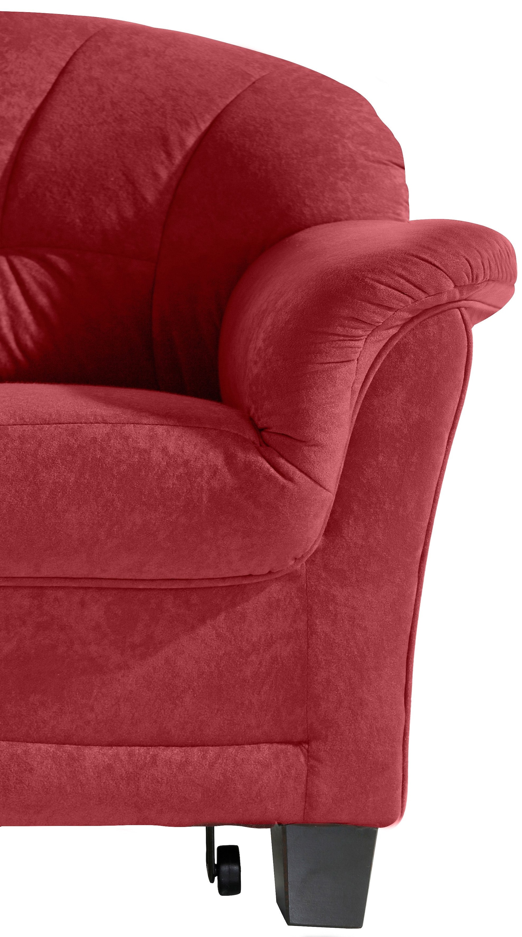 Home affaire Ecksofa »Camelita, Landhaus Sofa, 2 Varianten: Recamiere- oder Ottomane, L-Form«, wahlweise mit Bettfunktion
