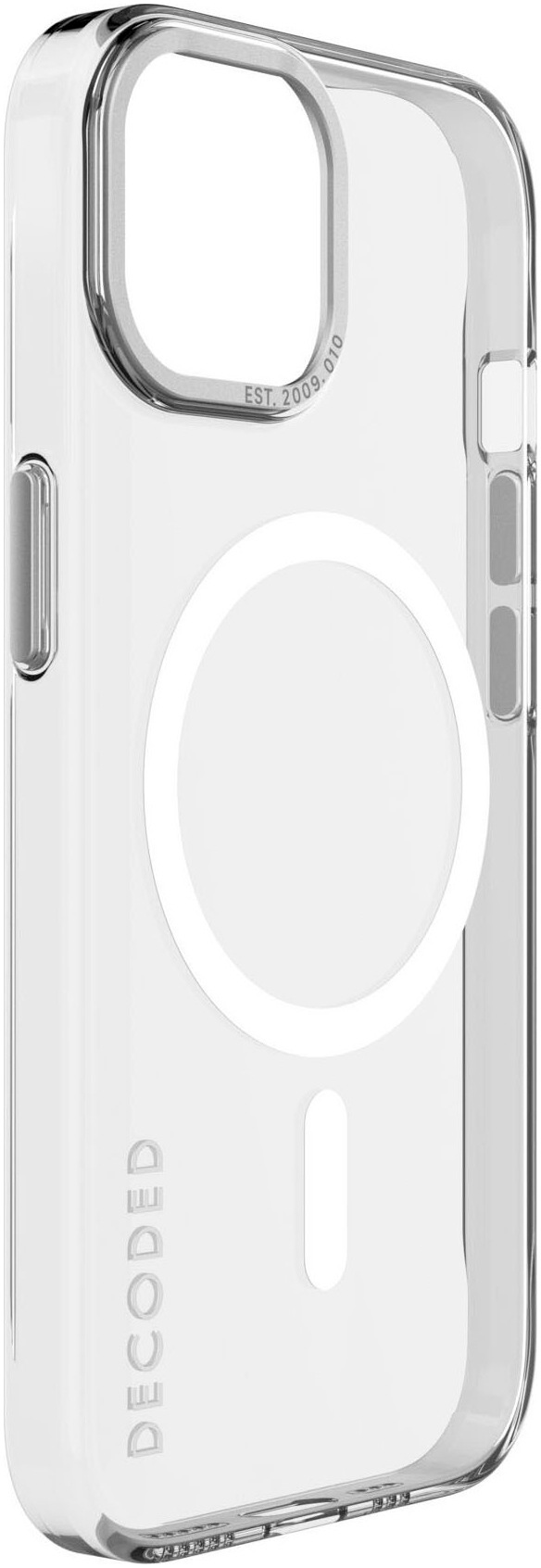 DECODED Smartphone-Hülle »Recycled Plastic Backcover iPhone 15«, iPhone 15, 15,5 cm (6,1 Zoll)