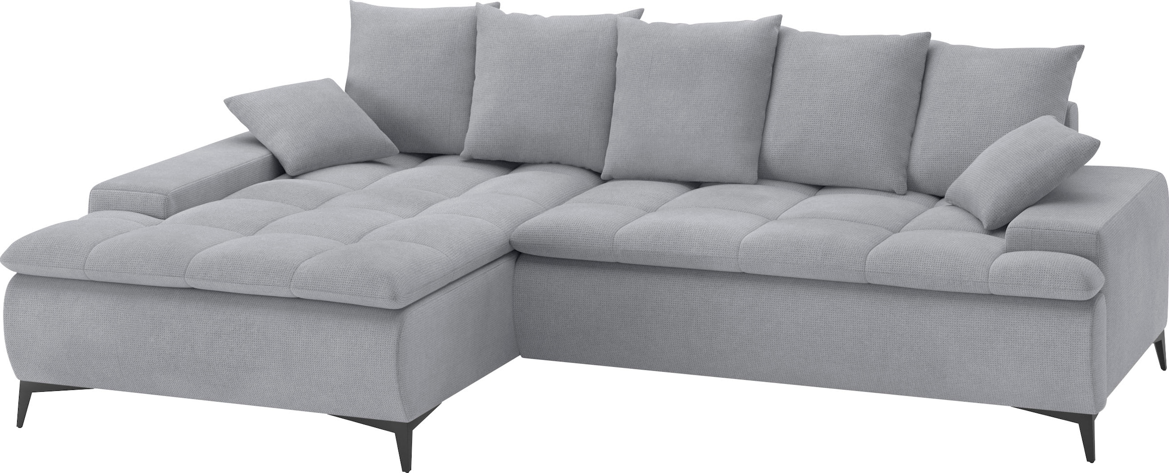 Mr. Couch Ecksofa »Haiti III, L-Form«, Mit Kaltschaum, bis 140 kg belastbar günstig online kaufen