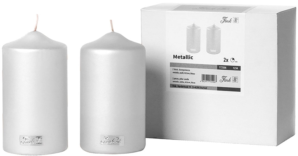 Fink Stumpenkerze »CANDLE« günstig online kaufen