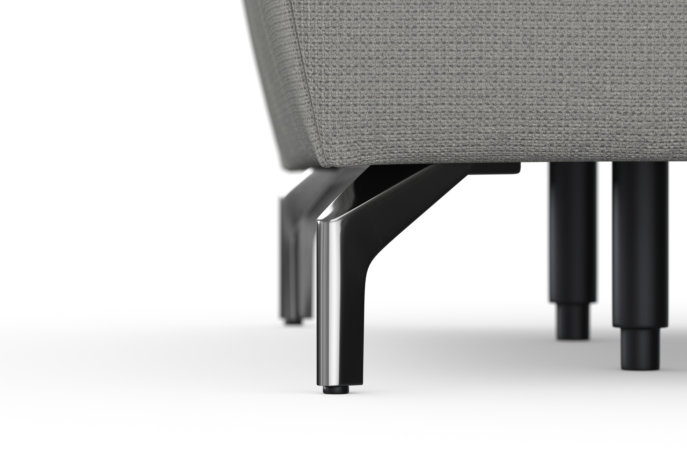 sit&more Ecksofa »Cool L-Form«, wahlweise mit Kopfteilverstellung und Vorziehsitz, motorisch