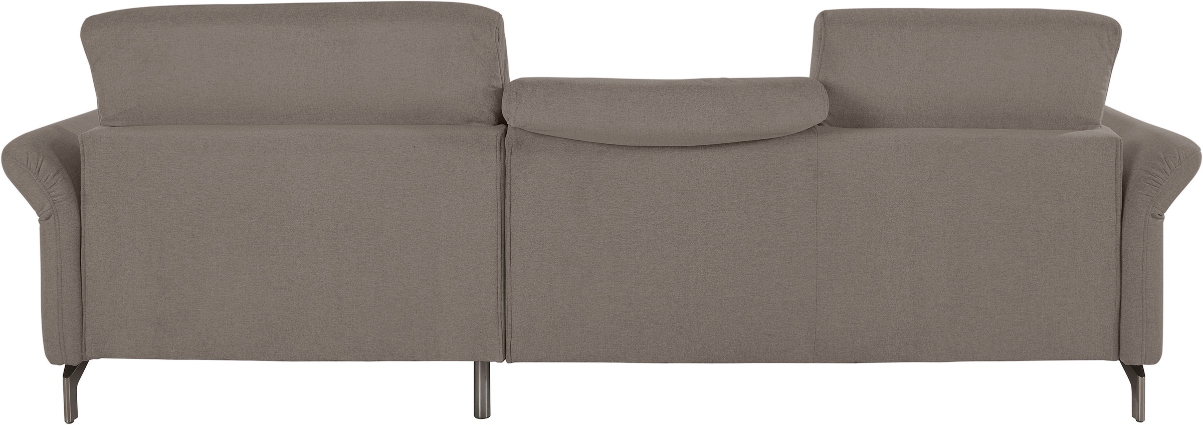 INOSIGN Ecksofa »Fresh L-Form«, Federkern, wahlweise Kopfteilverstellung und motorischer Vorziehsitz
