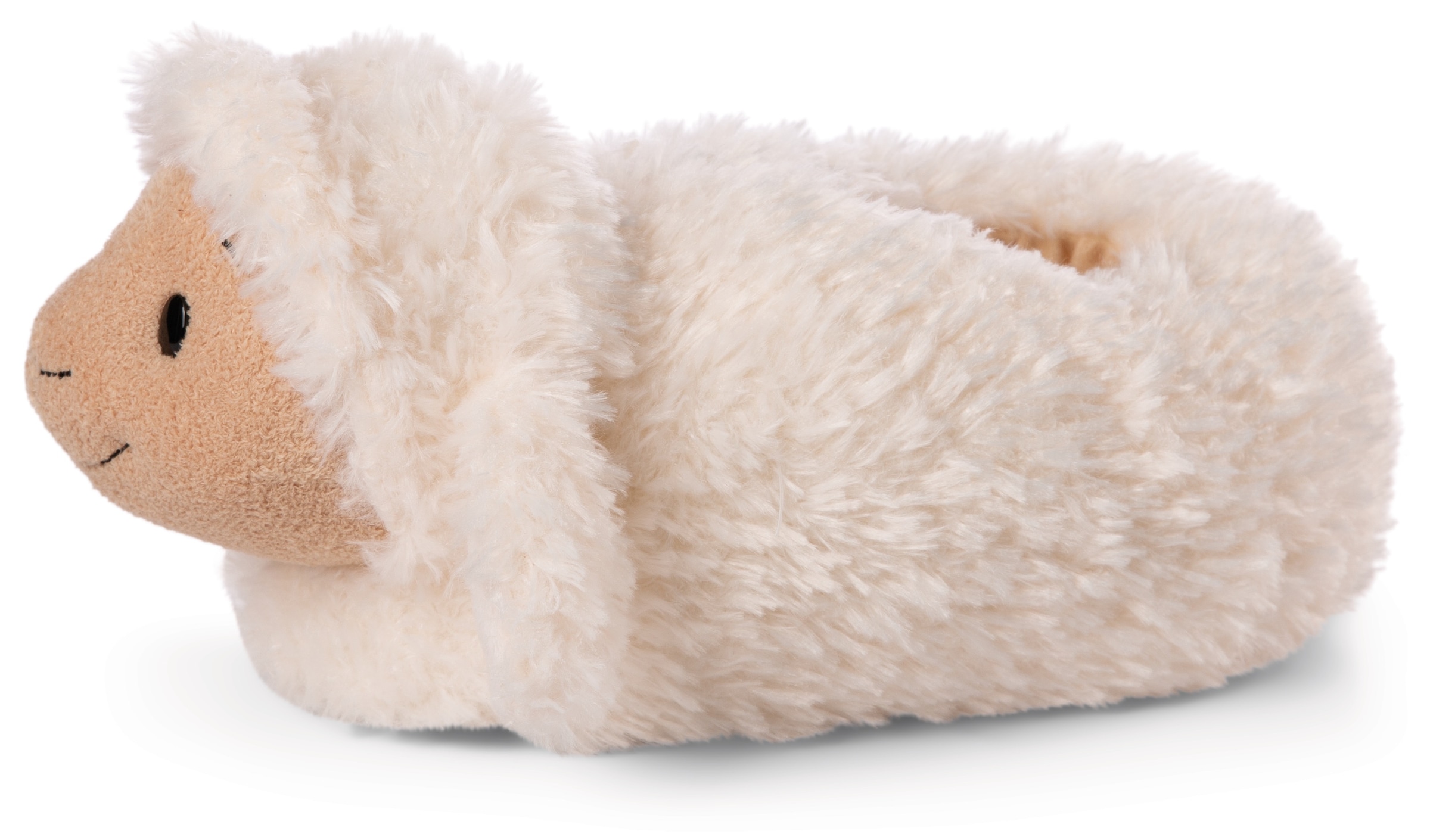 Nici Plüsch Hausschuhe »SCHAF SHEEPMILA«, in flauschiger Optik