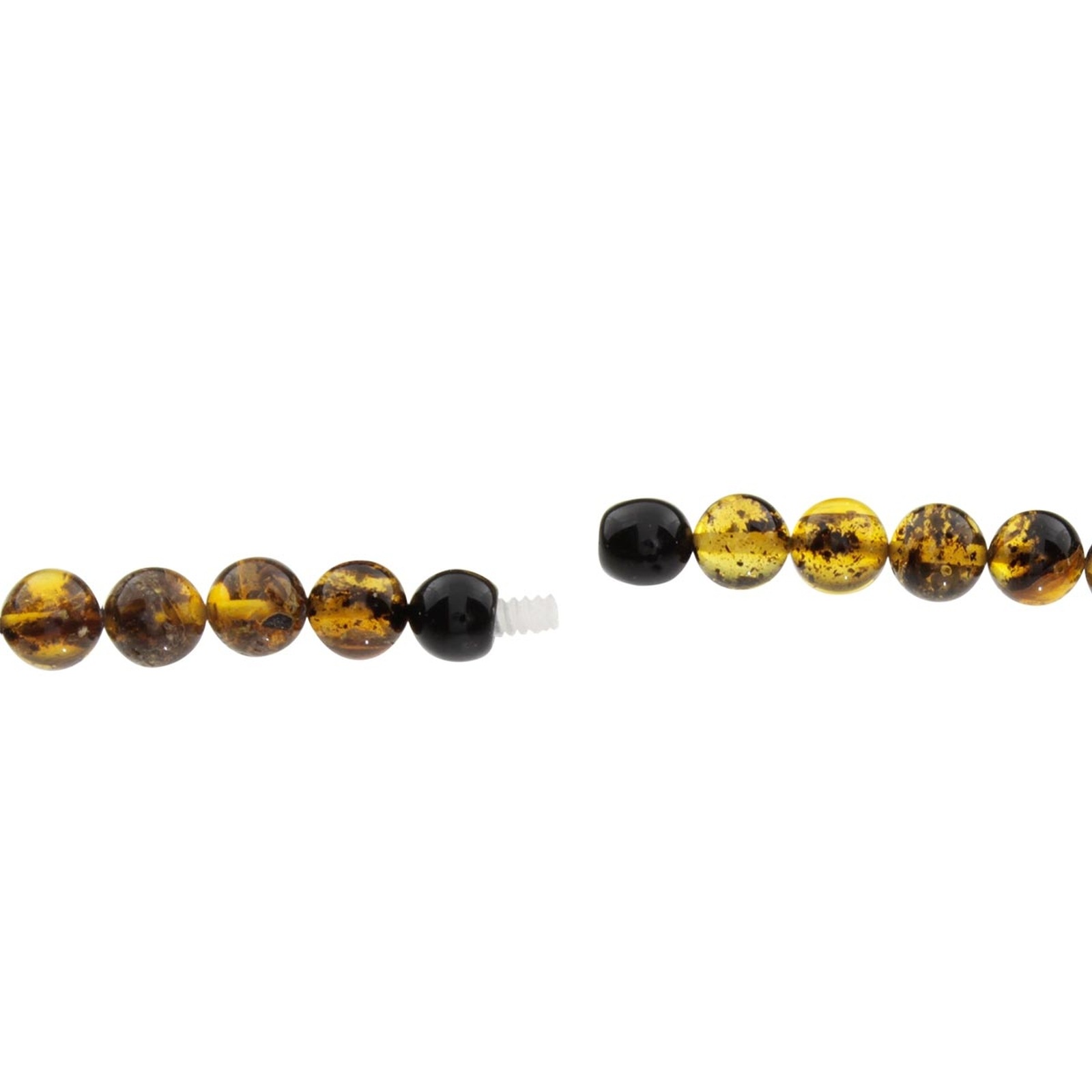 OSTSEE-SCHMUCK Gliederkette »Ostsee-Schmuck Kette Kugel 8 mm Kette Kugel 8 mm«, (1 tlg.)