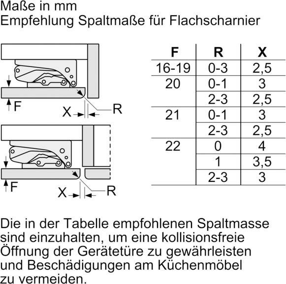 5. Bild von BOSCH Einbaukühlschrank »KUR15AFF0«, KUR15AFF0, 82 cm hoch, 59,8 cm breit
