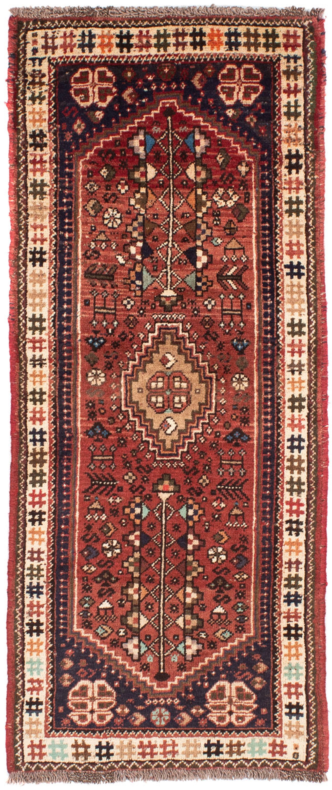 morgenland Orientteppich »Perser - Nomadic - 175 x 67 cm - braun«, rechteck günstig online kaufen