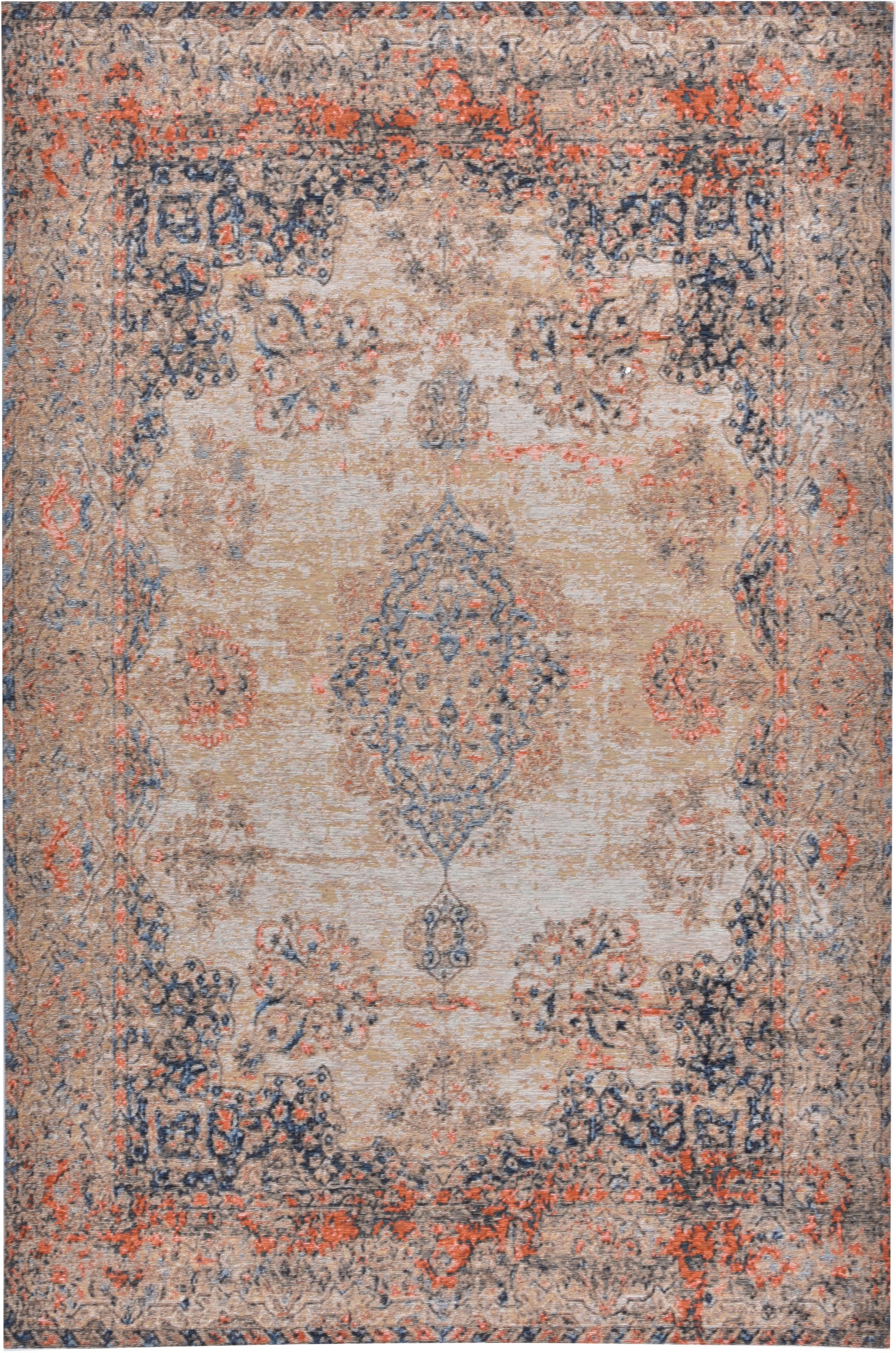 TOM TAILOR HOME Teppich »Funky Orient Kirman«, rechteckig, 5 mm Höhe, Kurzf günstig online kaufen