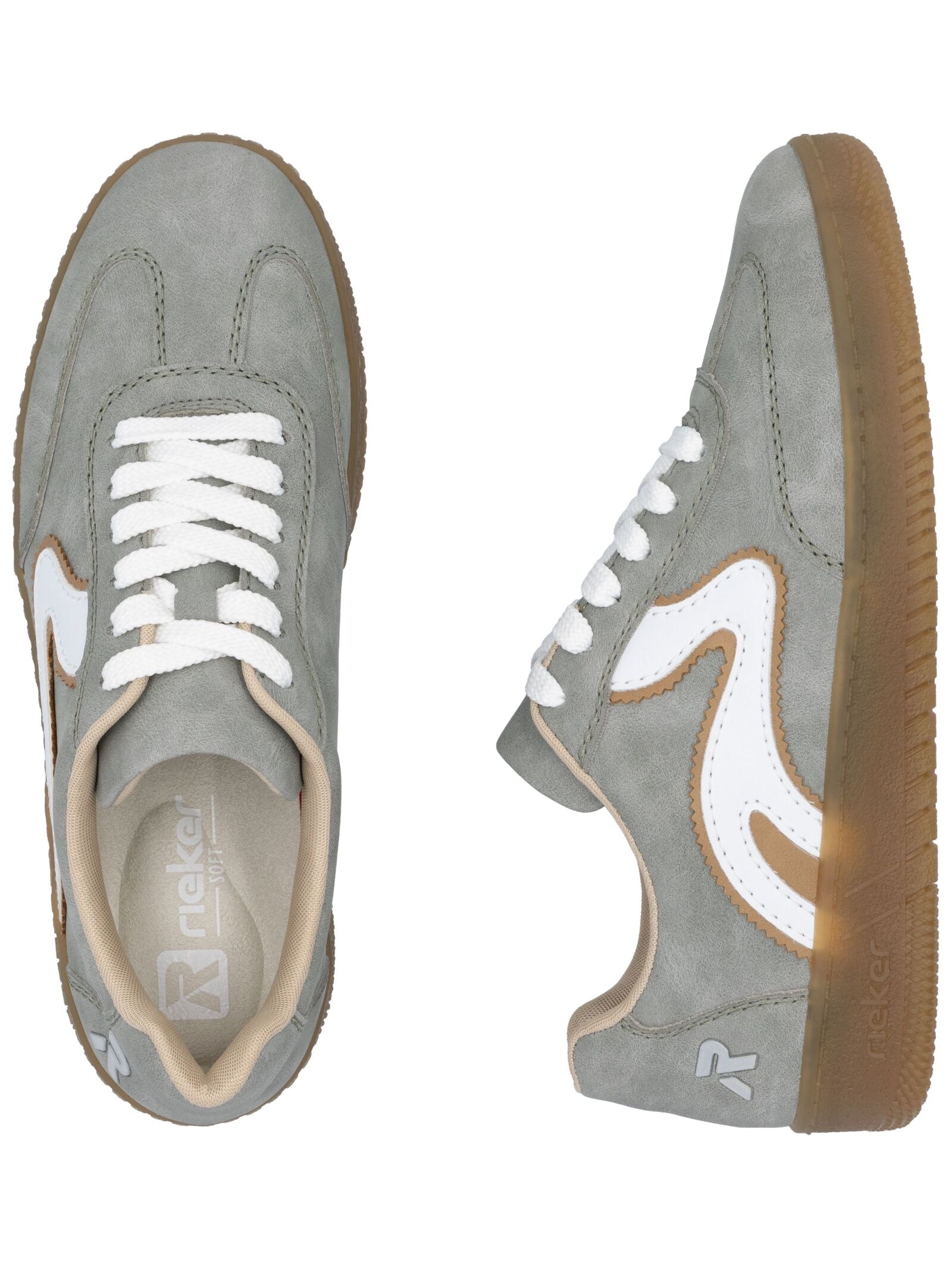 Rieker Sneaker »Rieker Sneaker Veloursleder/Textil«
