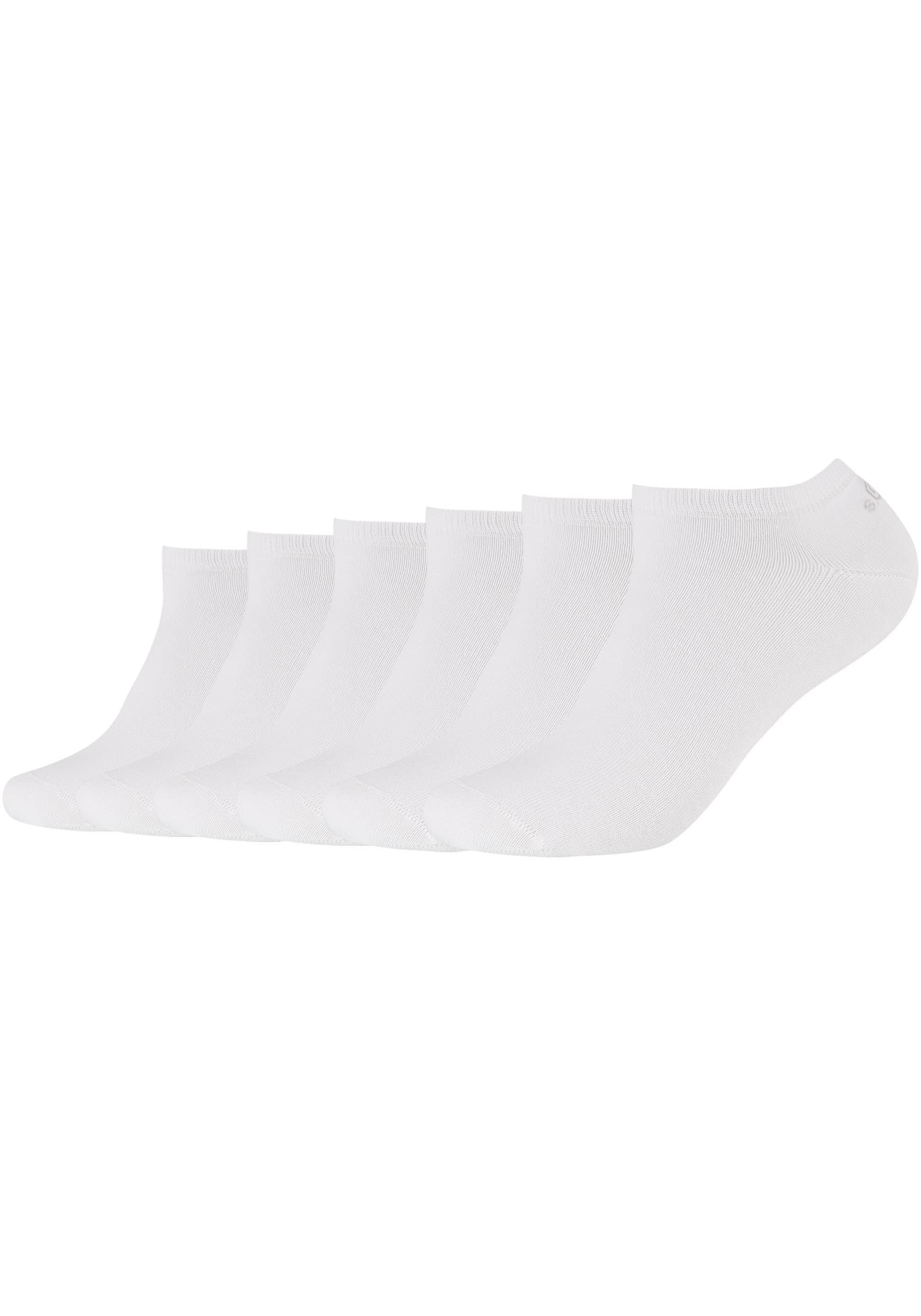s.Oliver Sneakersocken »originals«, (6 Paar), mit weichem Bund