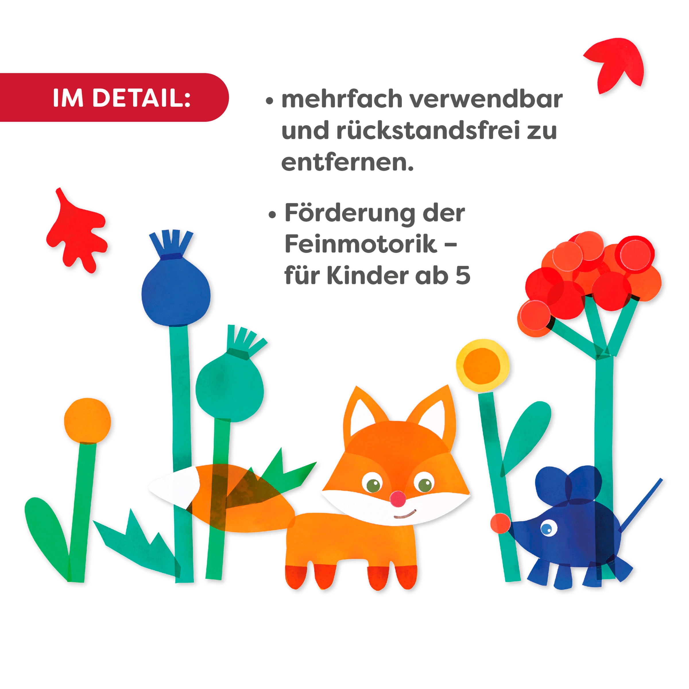 Haba Kreativset »2er Bastelsets Herbst«