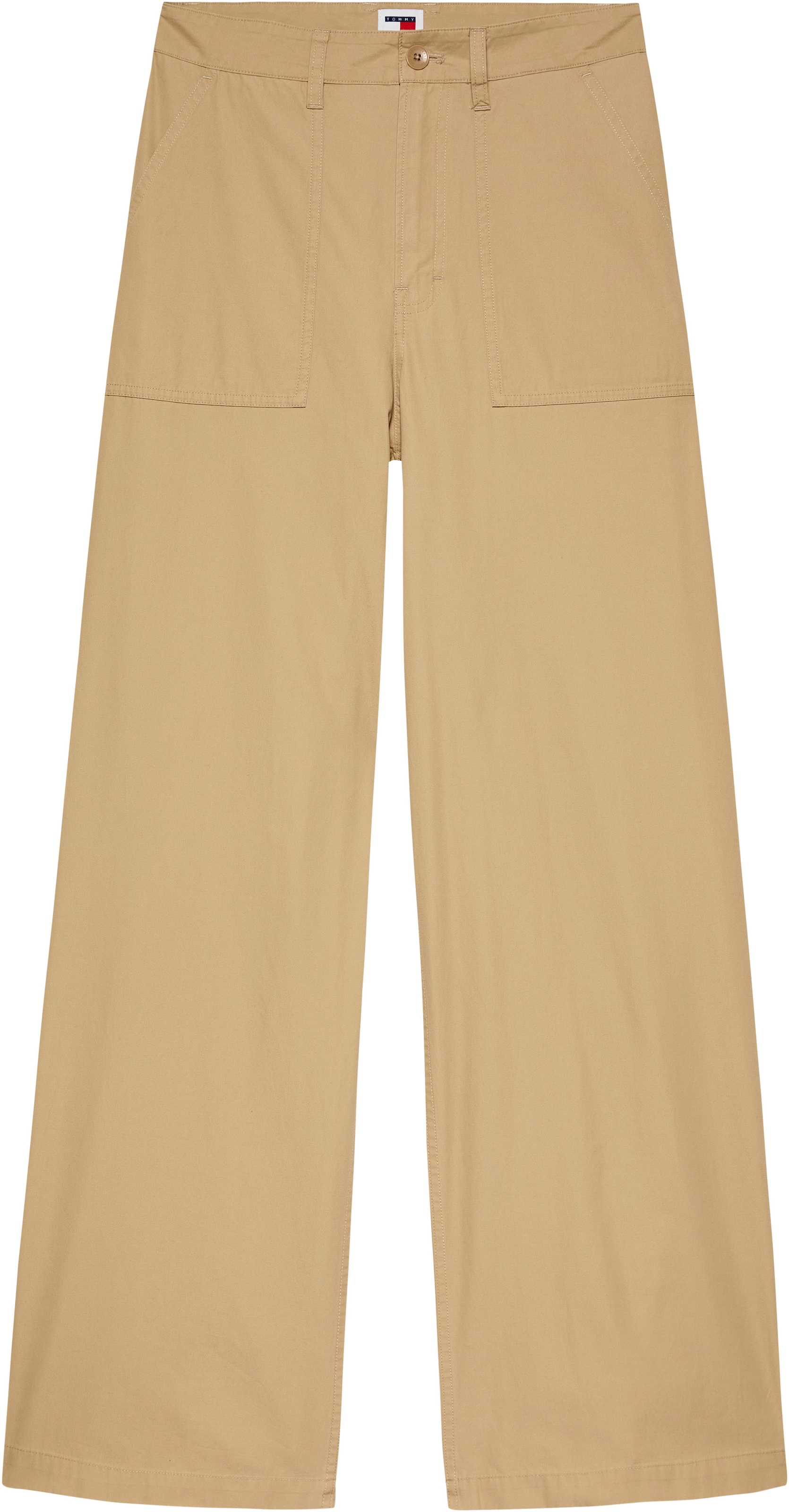 Tommy Jeans Cargohose »TJW CLAIRE HR WIDE CARGO PANT«, mit Logopatch