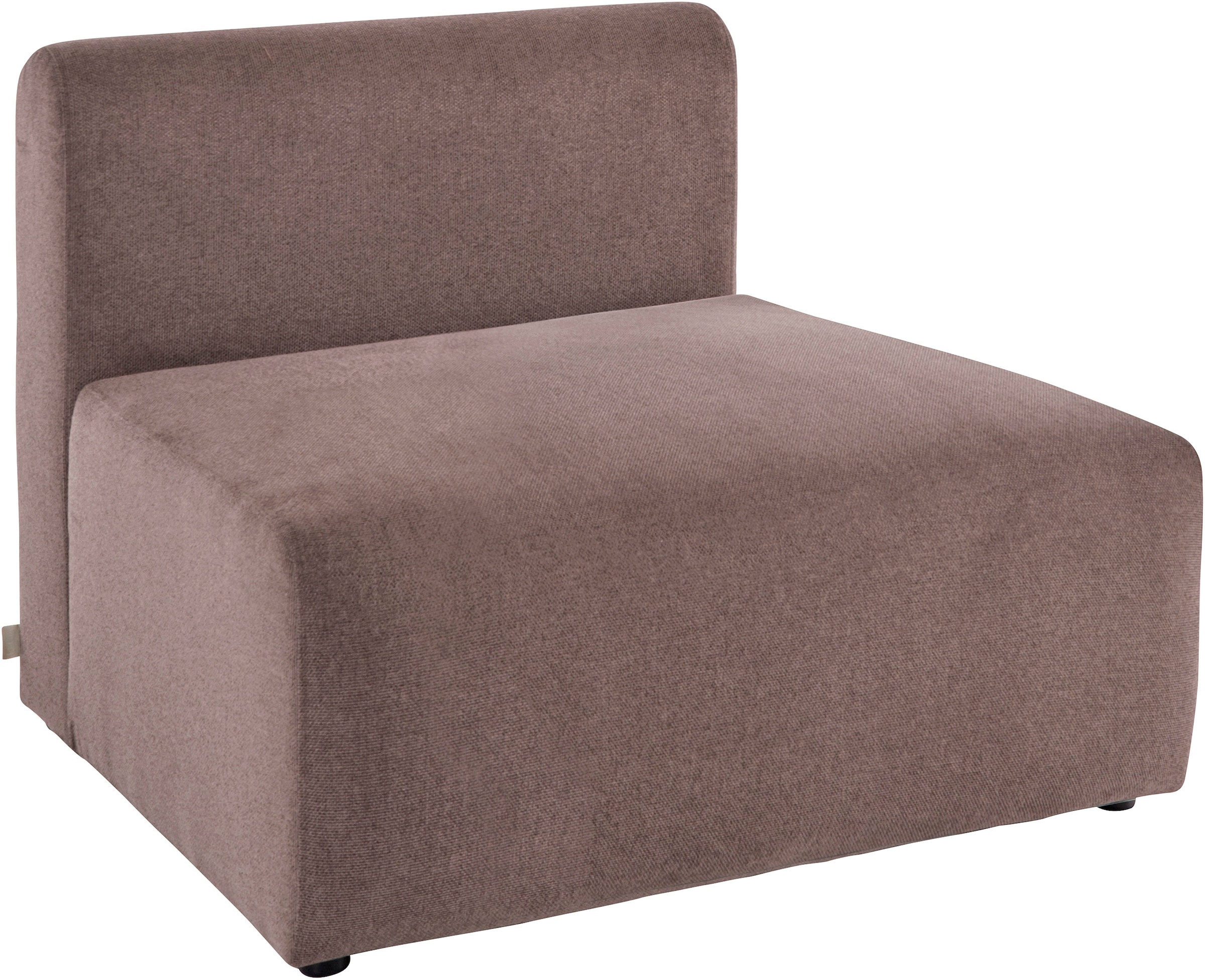 LeGer Home by Lena Gercke Sessel »LYZA Sofa-Mittelelement, Maße B/T/H: 76/96/74 cm«, als Modul oder separat verwendbar, für individuelle Zusammenstellung