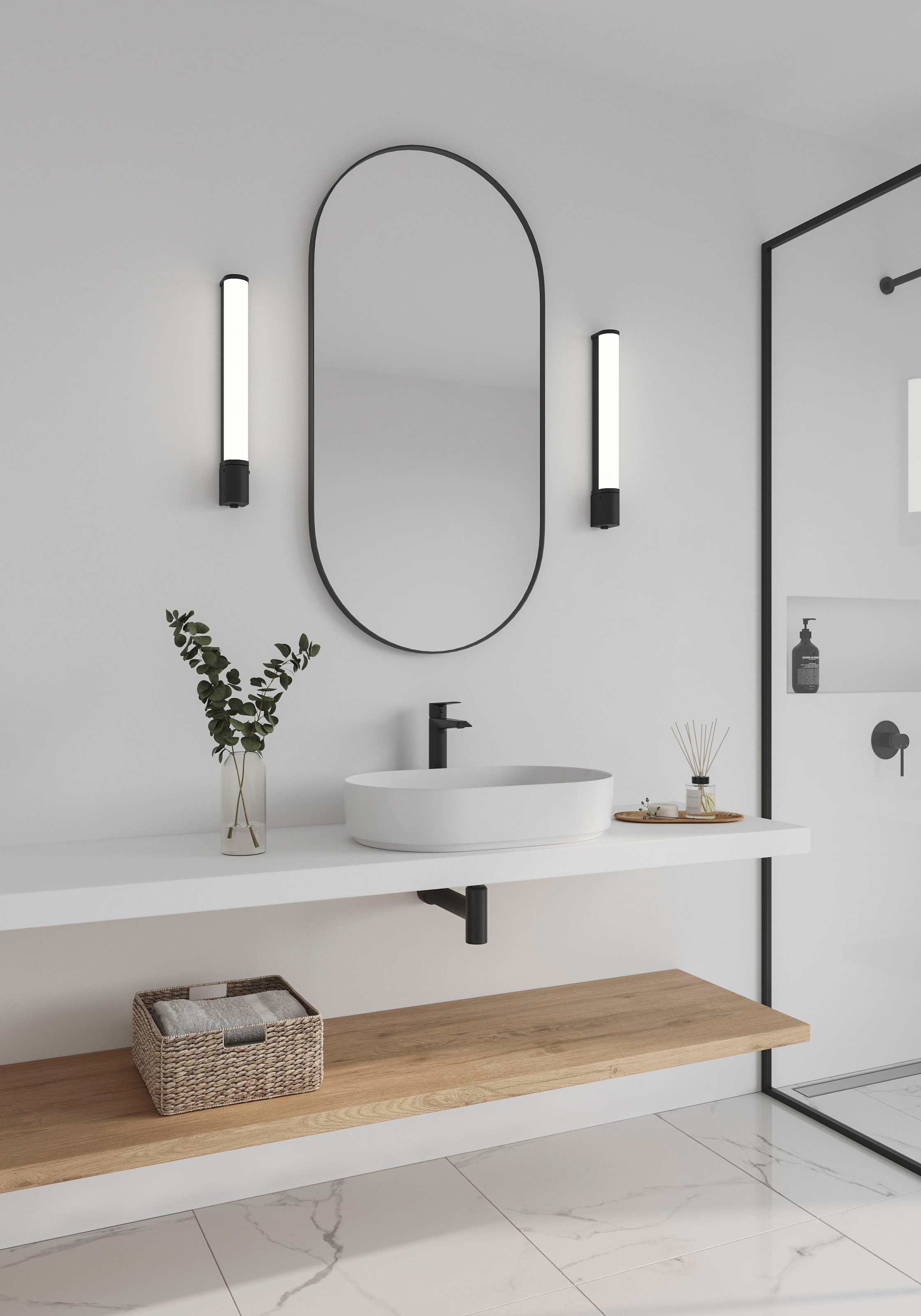 Nordlux LED Unterbauleuchte »Malaika 49«, 1 flammig, Leuchtmittel LED-Modul | LED fest integriert