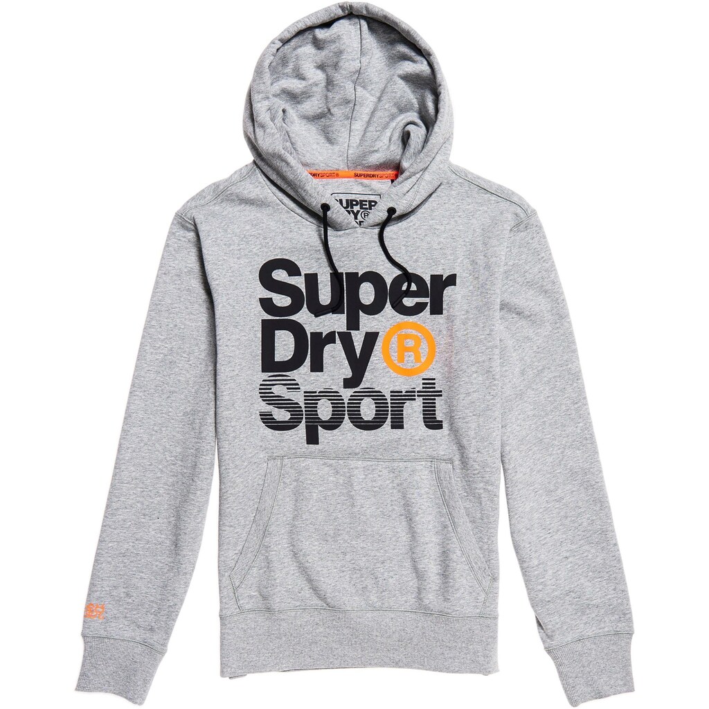 Superdry Sport Kapuzensweatshirt »Core Sport Overhead«