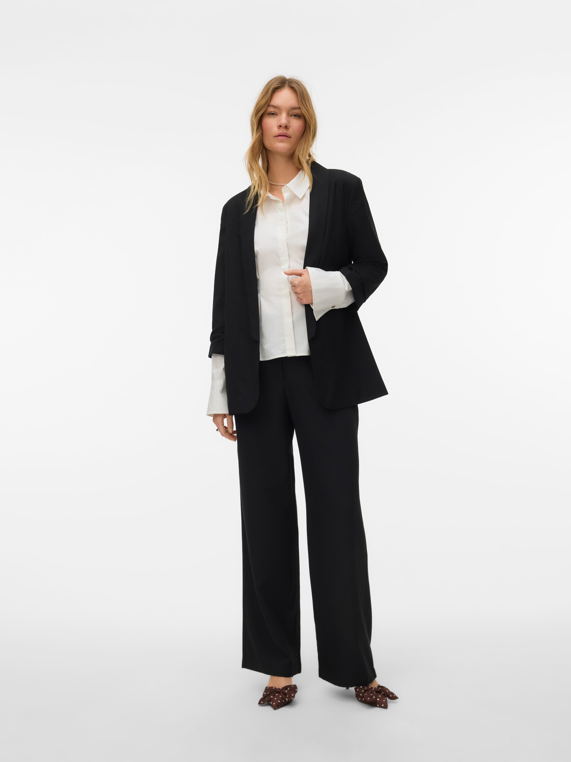 Vero Moda Longblazer »VMHAILEY 3/4 REGULAR BLAZER NOOS«
