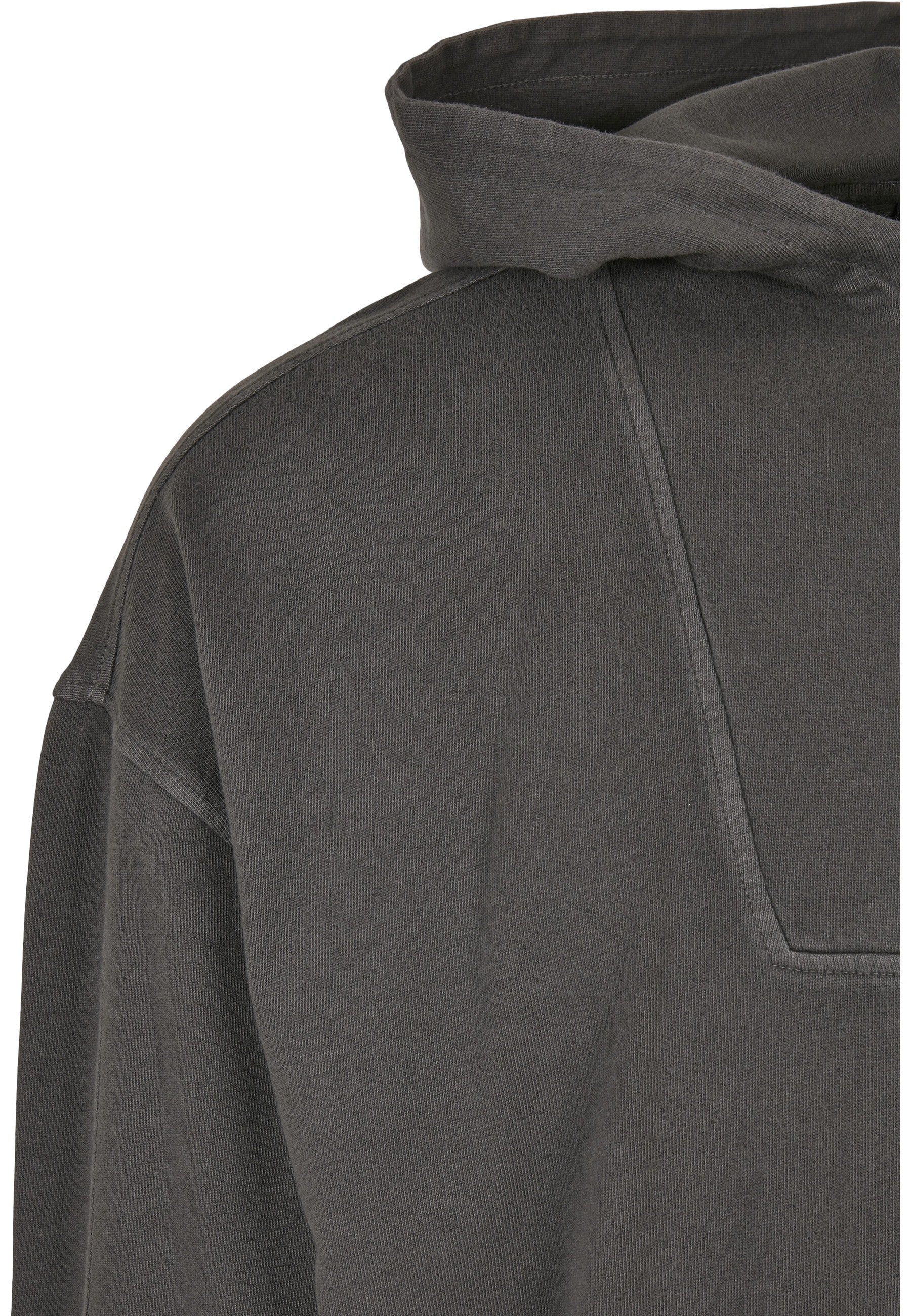 URBAN CLASSICS Kapuzenpullover »Urban Classics Herren Overdyed Camp Hoody« 1