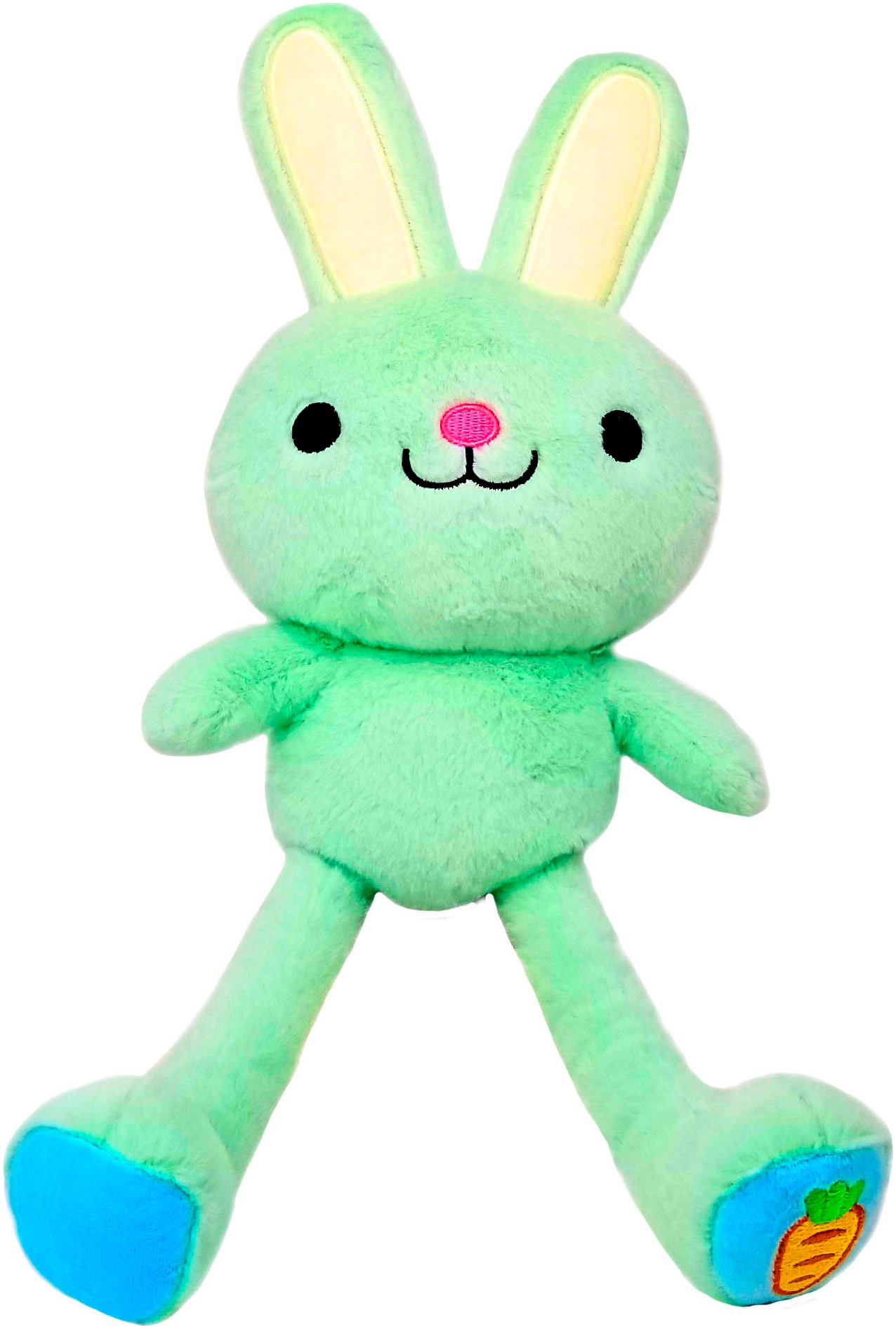 Kuscheltier »Stretch Buddies Hase, 38 cm«, mit Stickereien
