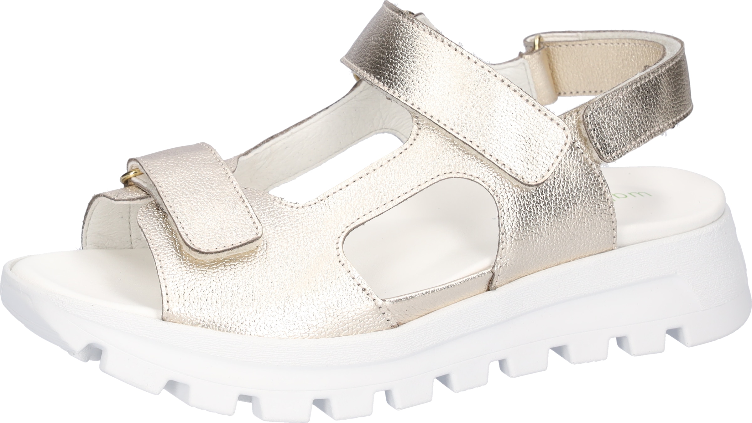 Waldläufer Plateausandale »H-NELE«  in Komfortweite H (= sehr weit)